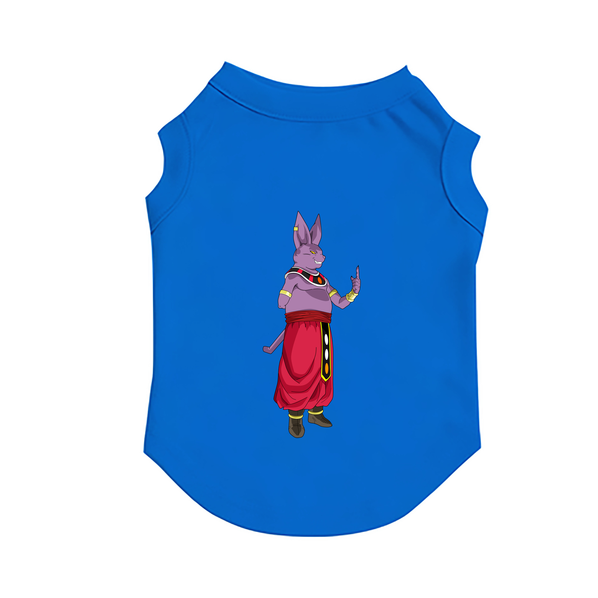（画像用） ドラゴンボール シャンパ DRAGON BALL Champa ペット用ベスト