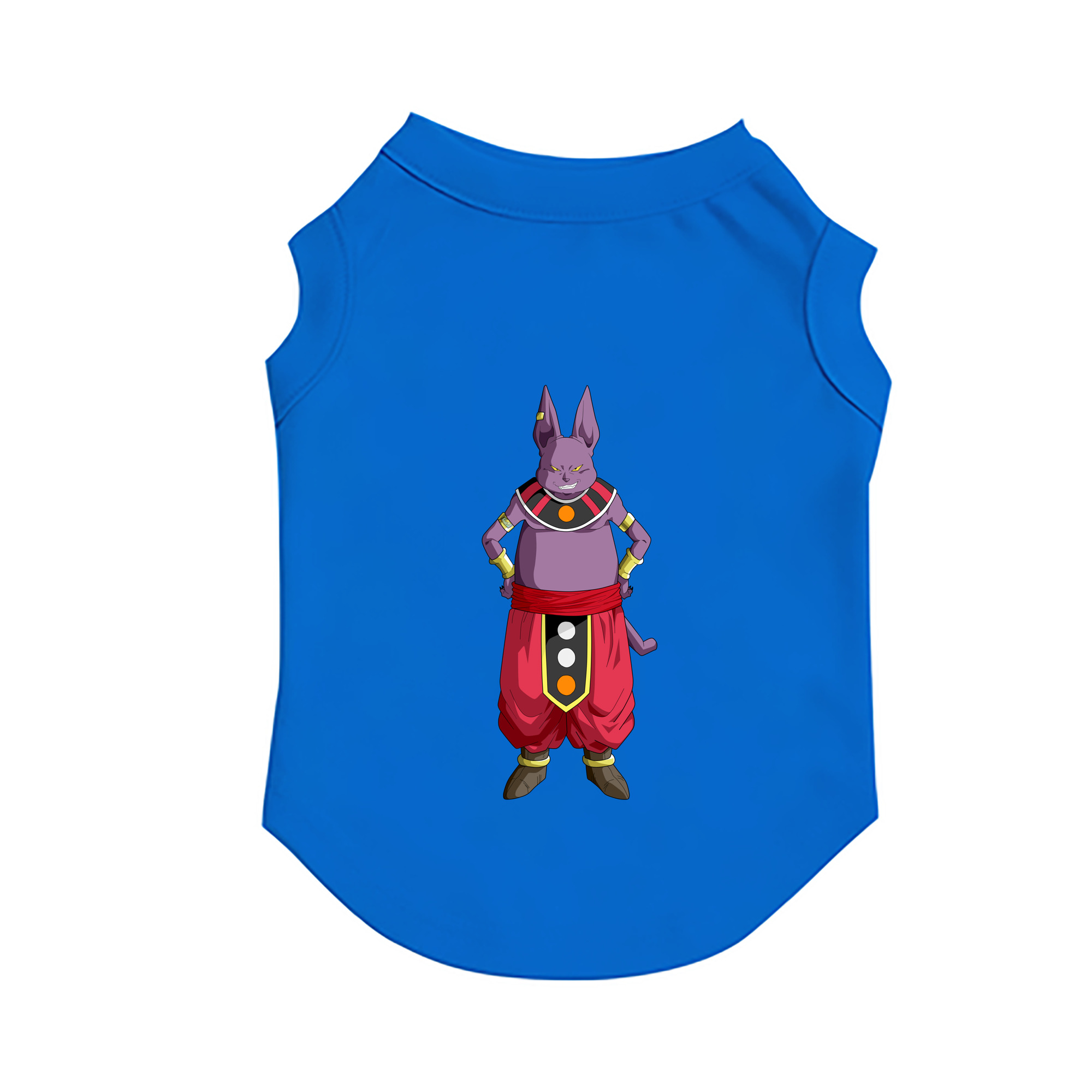 （画像用） ドラゴンボール シャンパ DRAGON BALL Champa ペット用ベスト