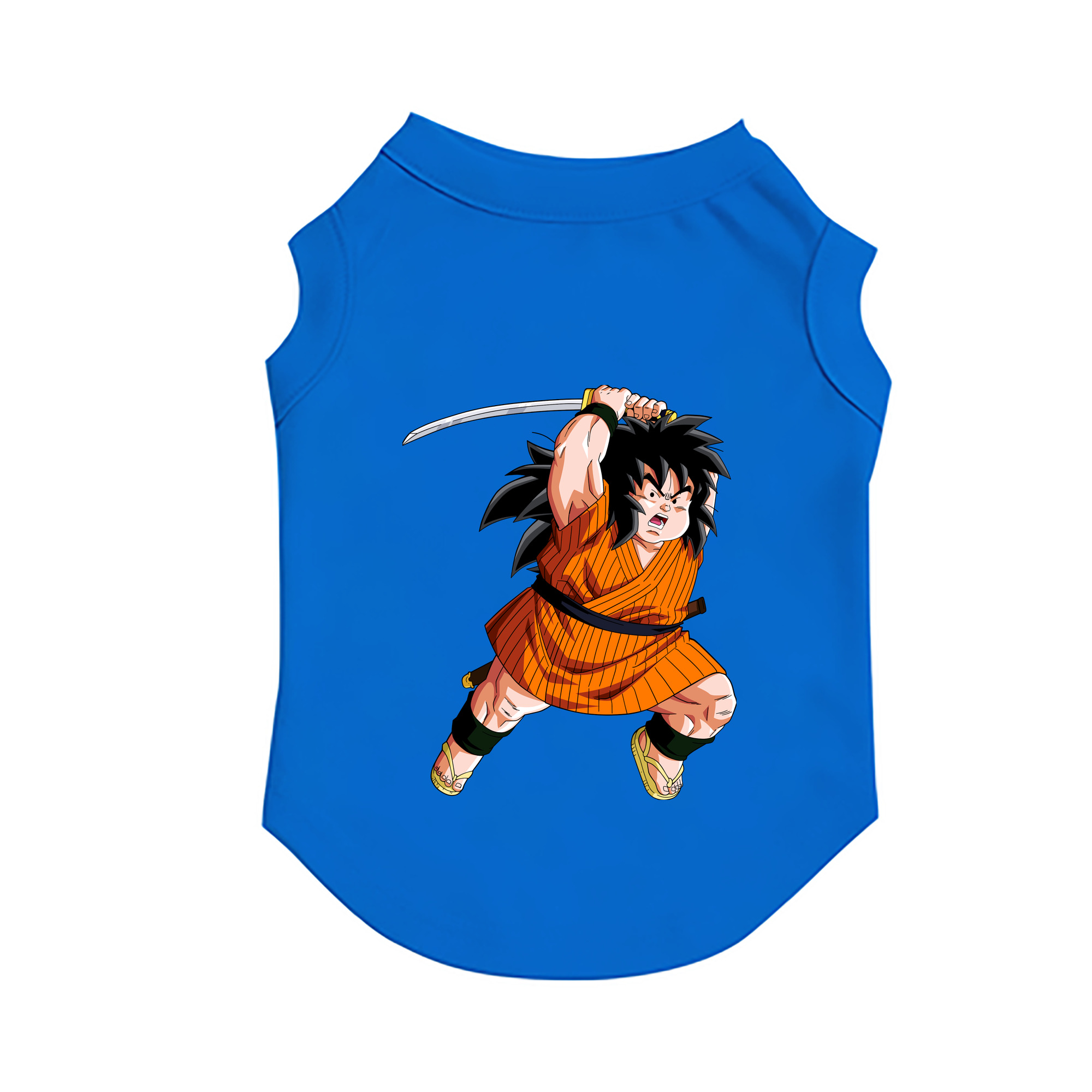 （画像用） ドラゴンボール やじろべえ DRAGON BALL Yajirobe ペット用ベスト