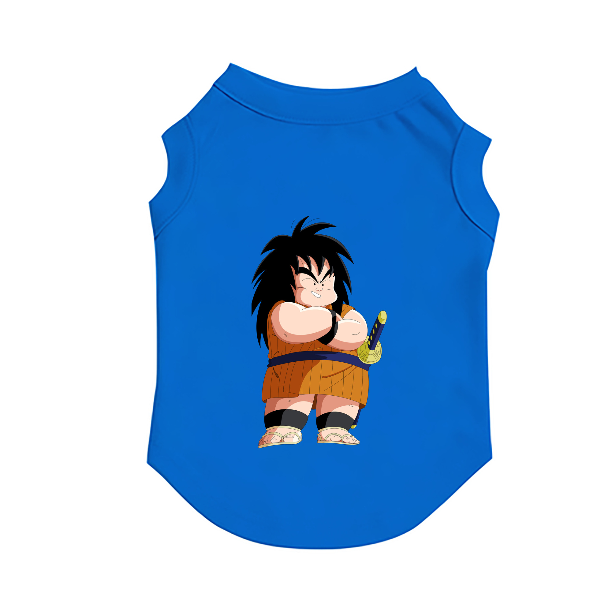 （画像用） ドラゴンボール やじろべえ DRAGON BALL Yajirobe ペット用ベスト