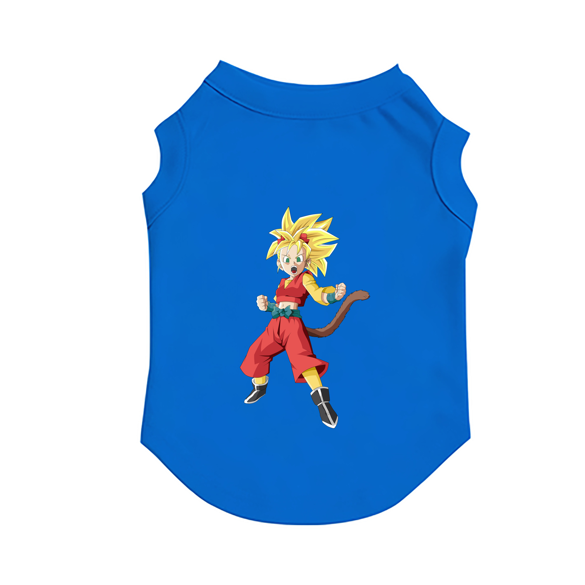 （画像用） ドラゴンボール カリフラ DRAGON BALL Caulifla ペット用ベスト