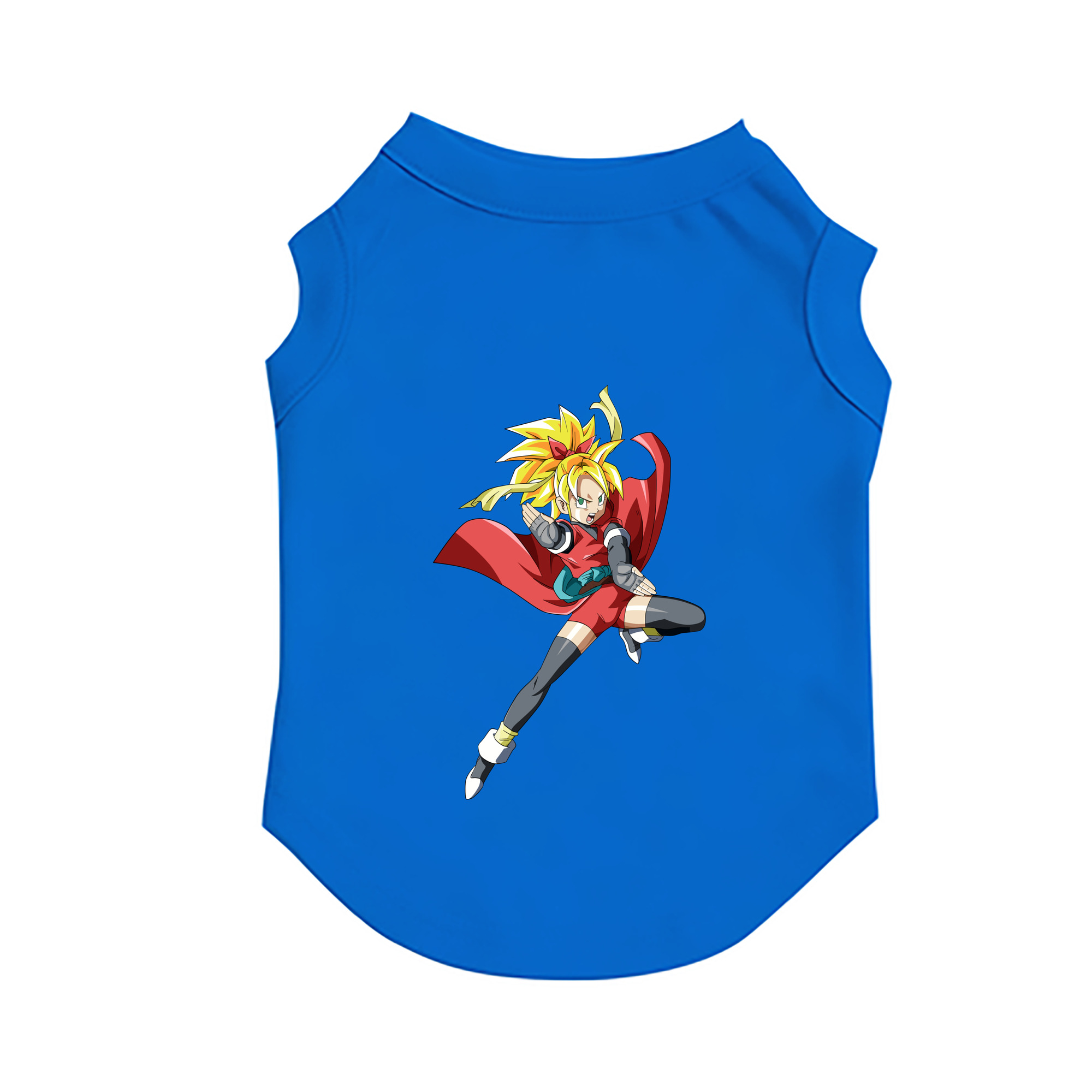 （画像用） ドラゴンボール カリフラ DRAGON BALL Caulifla ペット用ベスト
