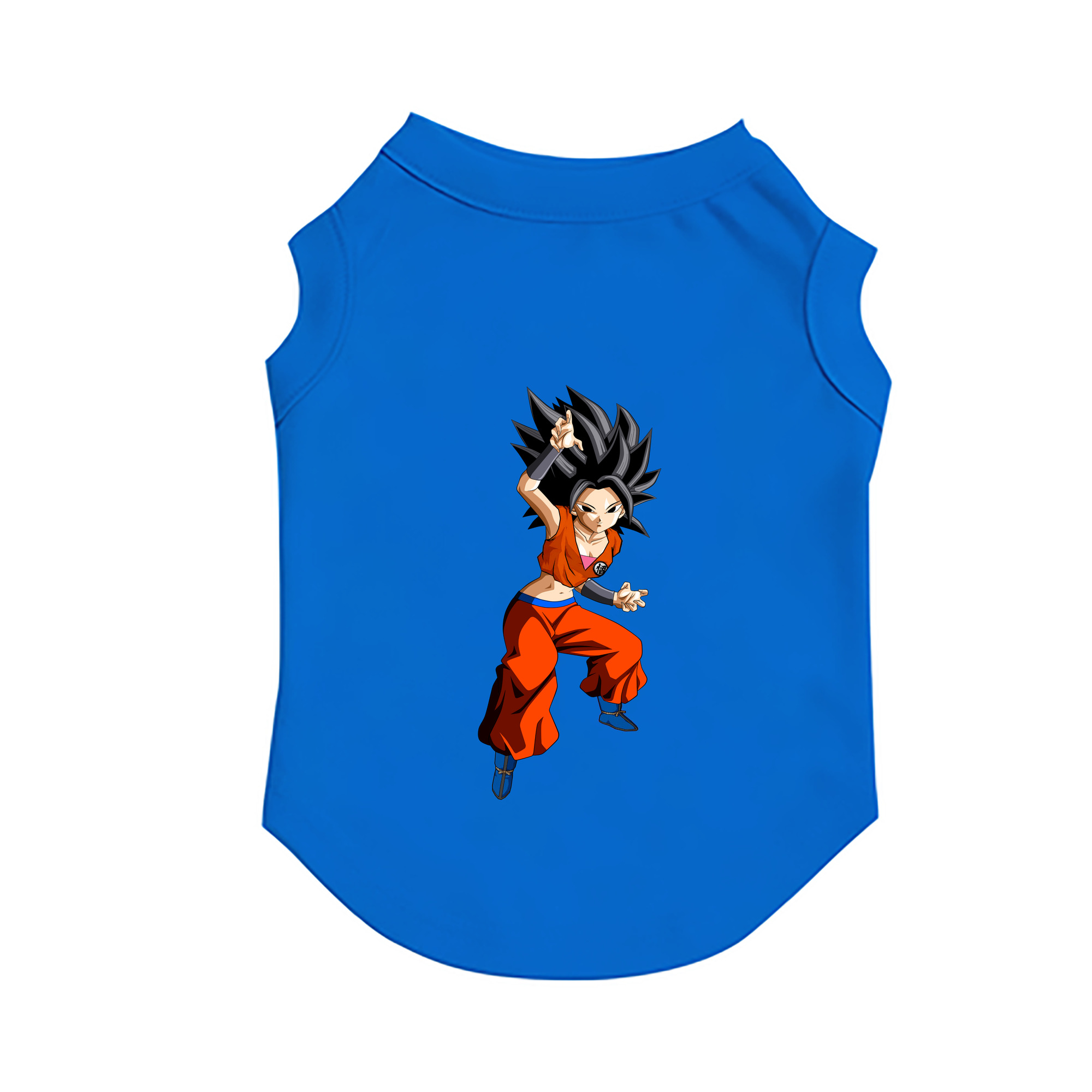 （画像用） ドラゴンボール カリフラ DRAGON BALL Caulifla ペット用ベスト