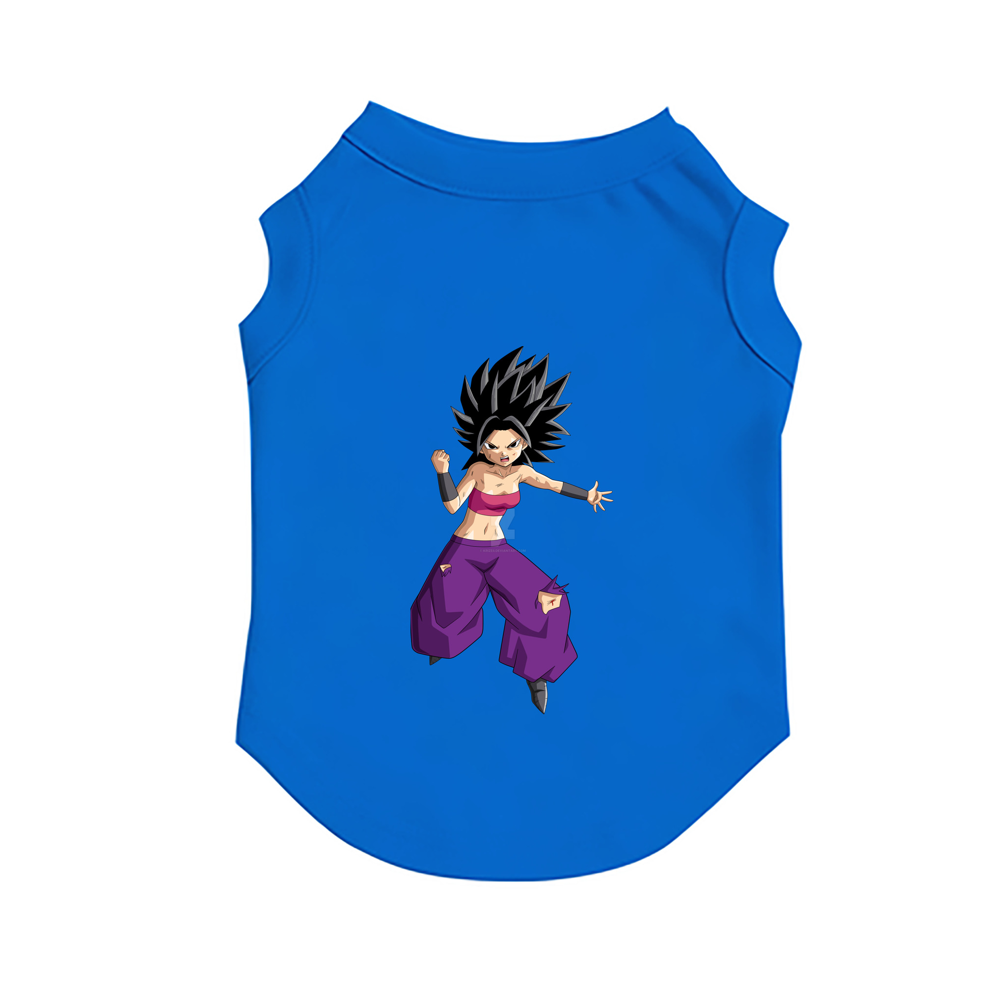 （画像用） ドラゴンボール カリフラ DRAGON BALL Caulifla ペット用ベスト