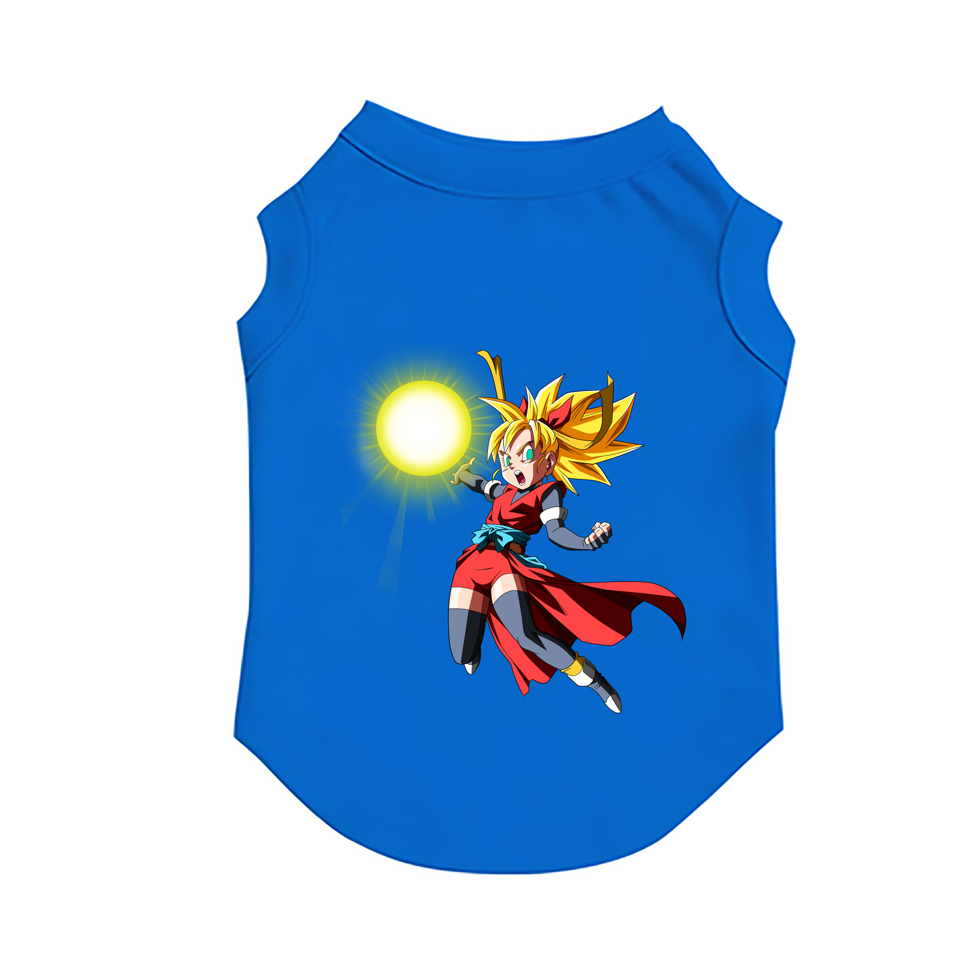 （画像用） ドラゴンボール カリフラ DRAGON BALL Caulifla ペット用ベスト