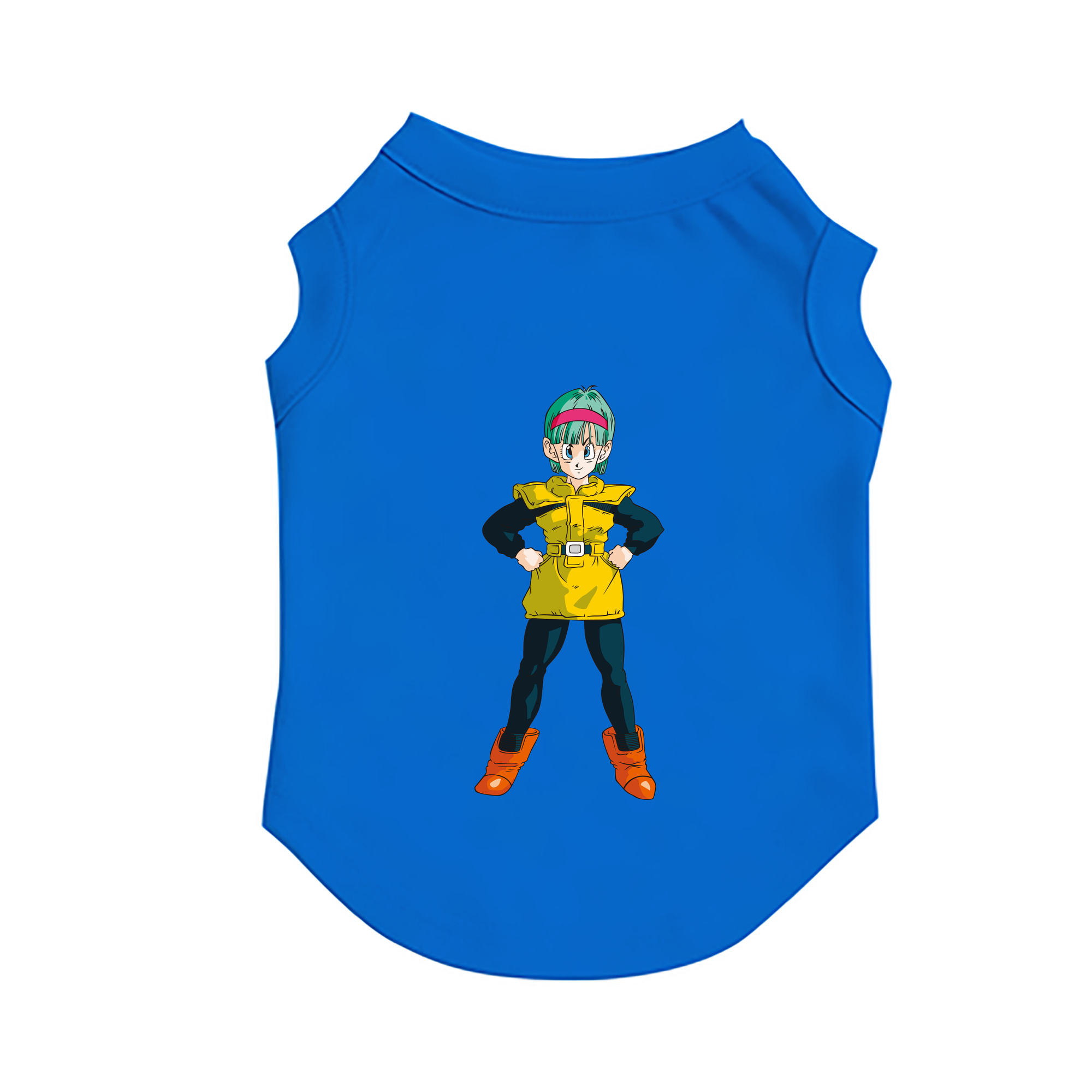 （画像用） ドラゴンボール ブルマ DRAGON BALL Bulma ペット用ベスト