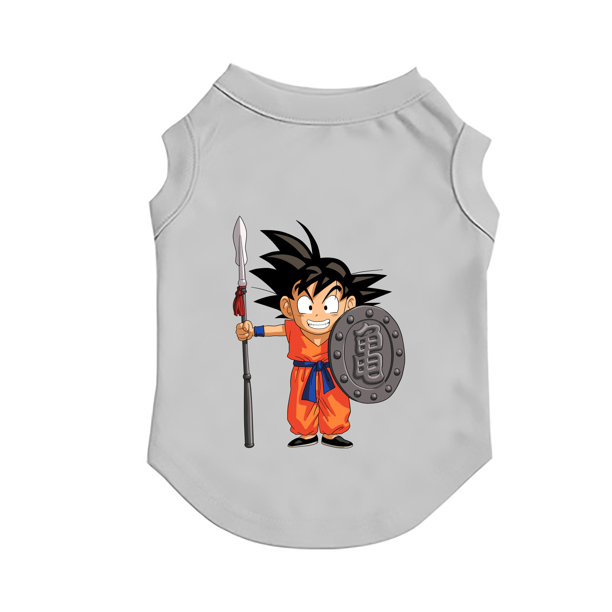 （画像用） ドラゴンボール 孫悟空（そん ごくう）Son Goku カカロット DRAGON BALL Kakarotto ペット用ベスト