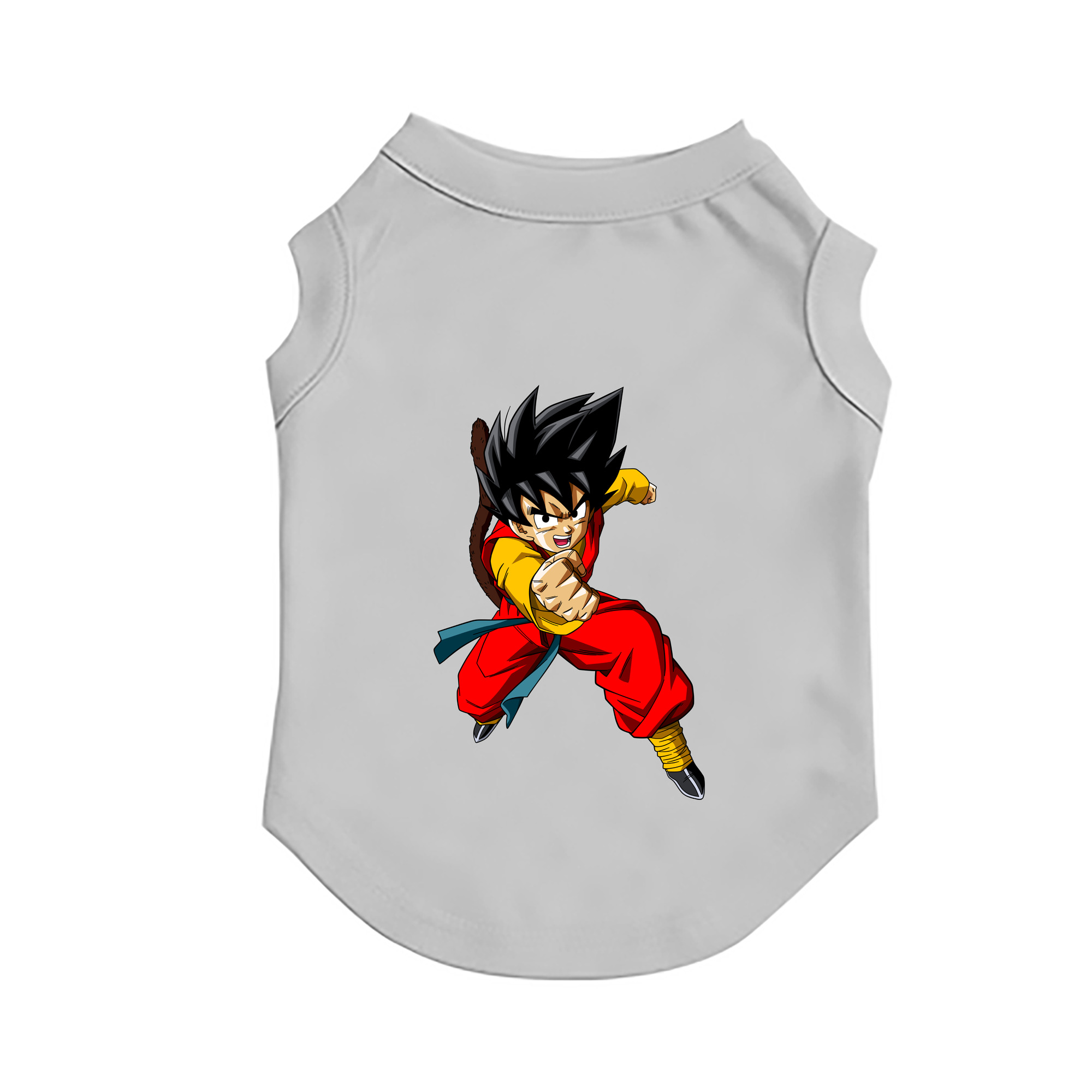 （画像用） ドラゴンボール 孫悟空（そん ごくう）Son Goku カカロット DRAGON BALL Kakarotto ペット用ベスト