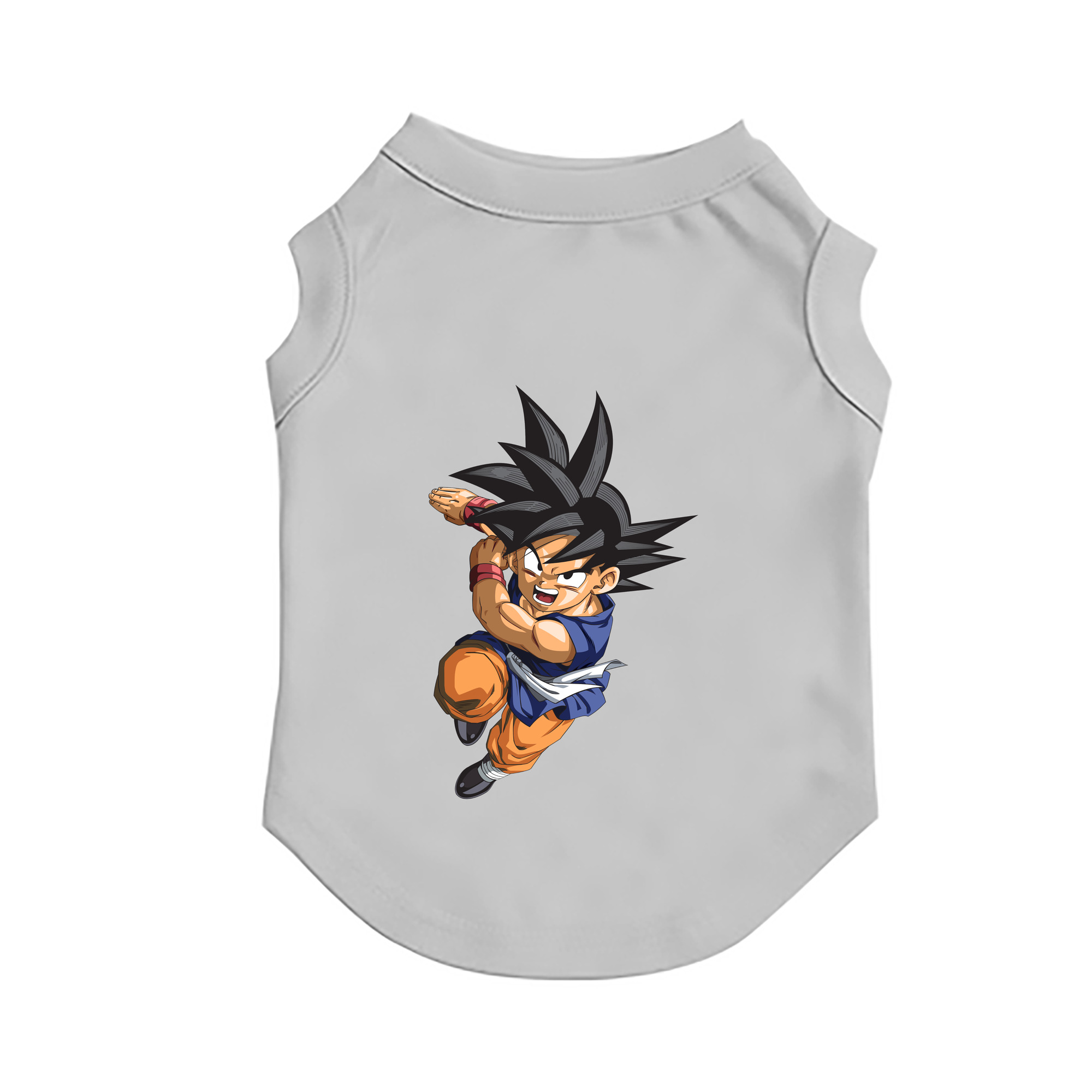 （画像用） ドラゴンボール 孫悟空（そん ごくう）Son Goku カカロット DRAGON BALL Kakarotto ペット用ベスト