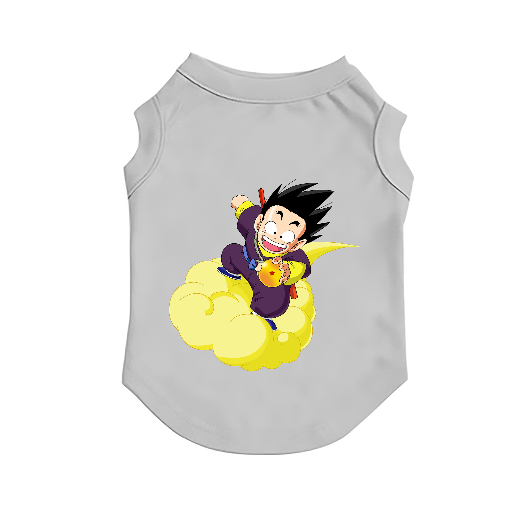 （画像用） ドラゴンボール 孫悟空（そん ごくう）Son Goku カカロット DRAGON BALL Kakarotto ペット用ベスト