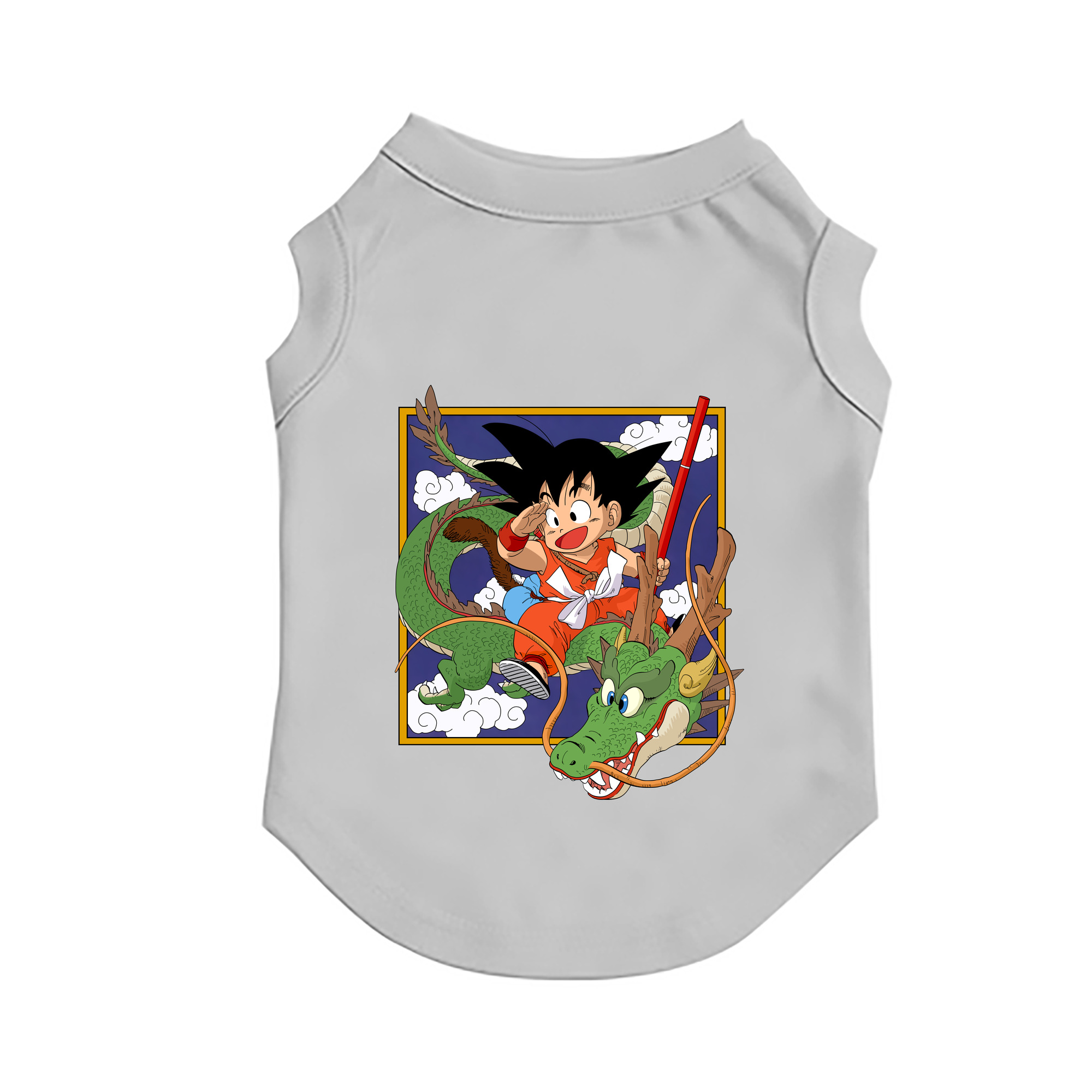 （画像用） ドラゴンボール 孫悟空（そん ごくう）Son Goku カカロット DRAGON BALL Kakarotto ペット用ベスト