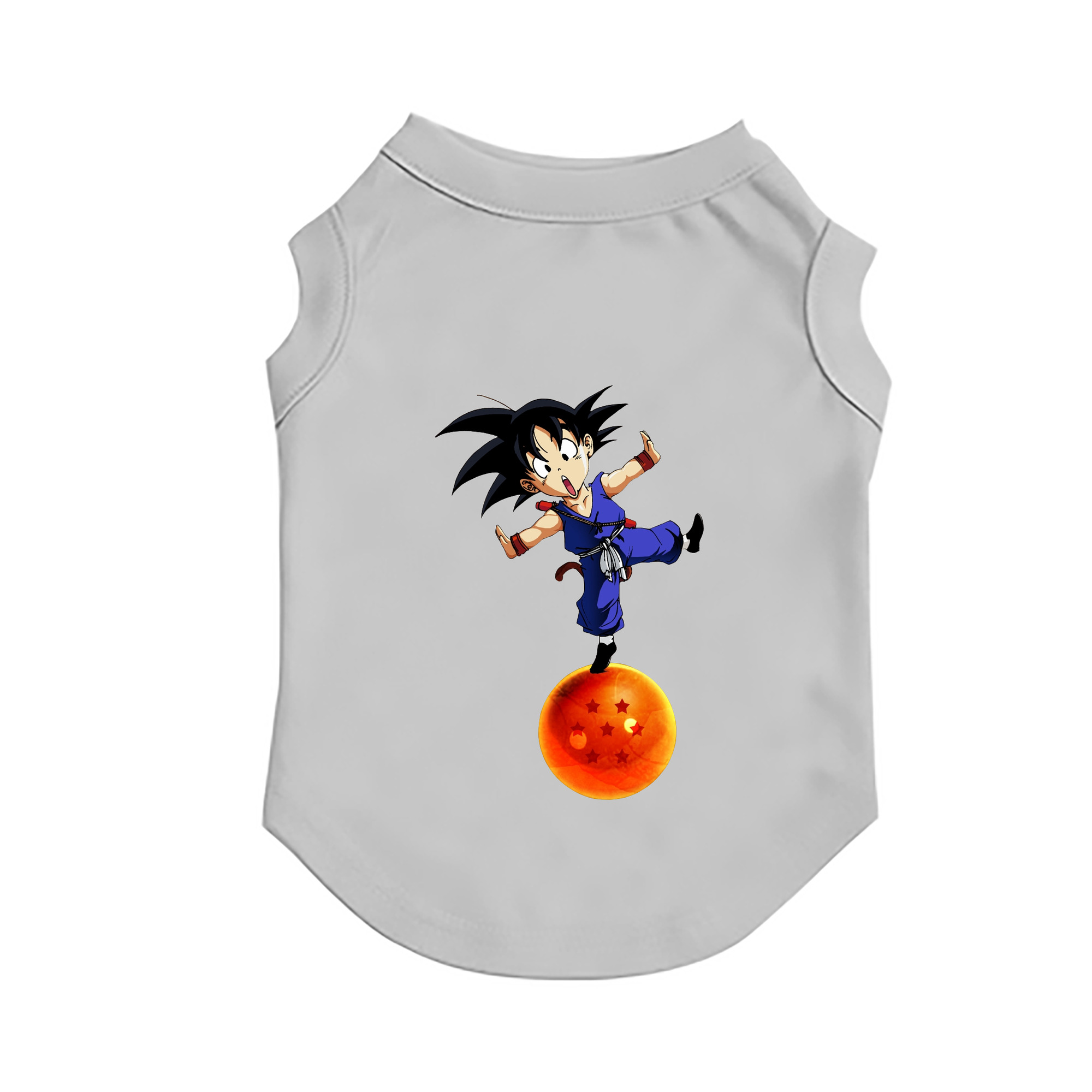 （画像用） ドラゴンボール 孫悟空（そん ごくう）Son Goku カカロット DRAGON BALL Kakarotto ペット用ベスト