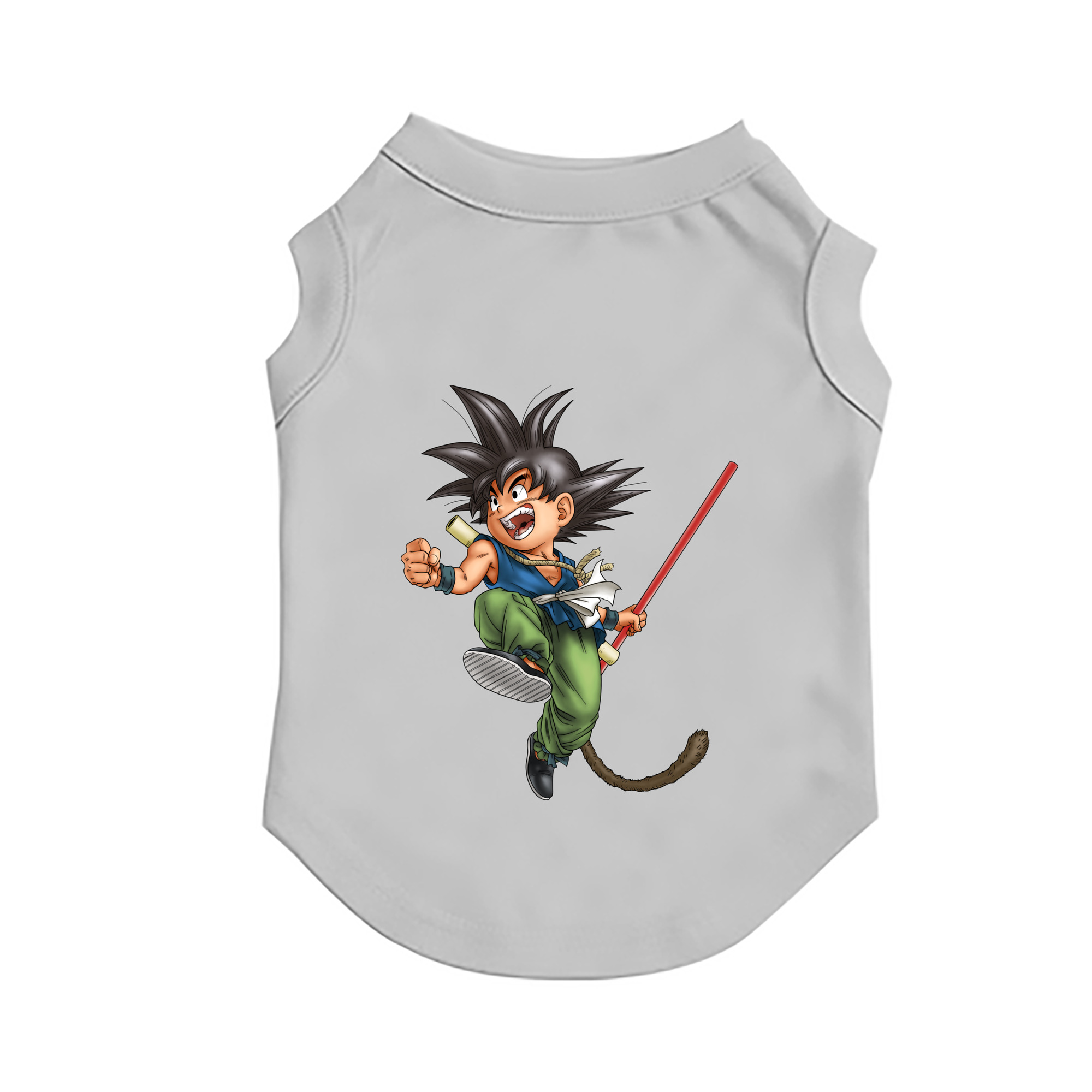 （画像用） ドラゴンボール 孫悟空（そん ごくう）Son Goku カカロット DRAGON BALL Kakarotto ペット用ベスト