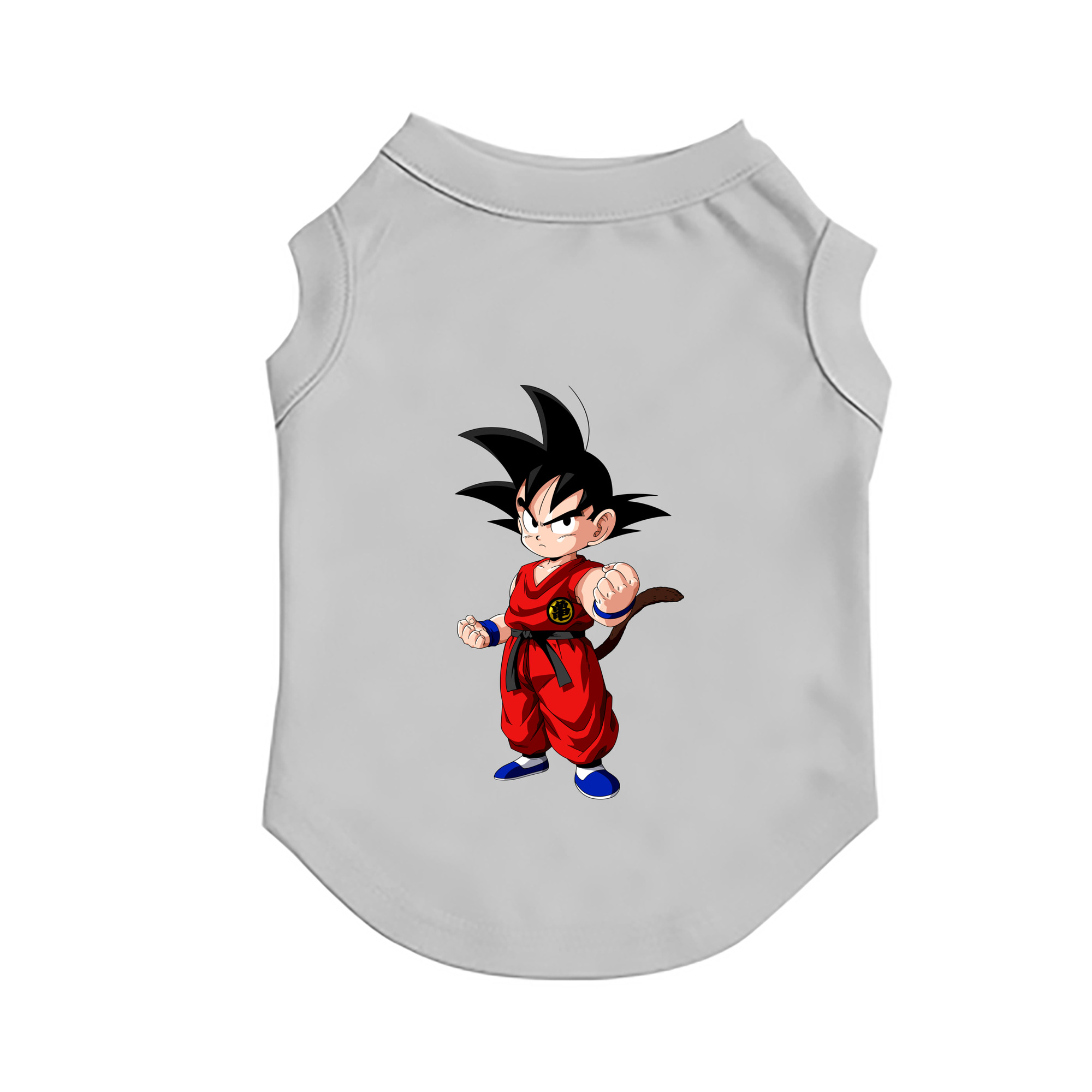 （画像用） ドラゴンボール 孫悟空（そん ごくう）Son Goku カカロット DRAGON BALL Kakarotto ペット用ベスト