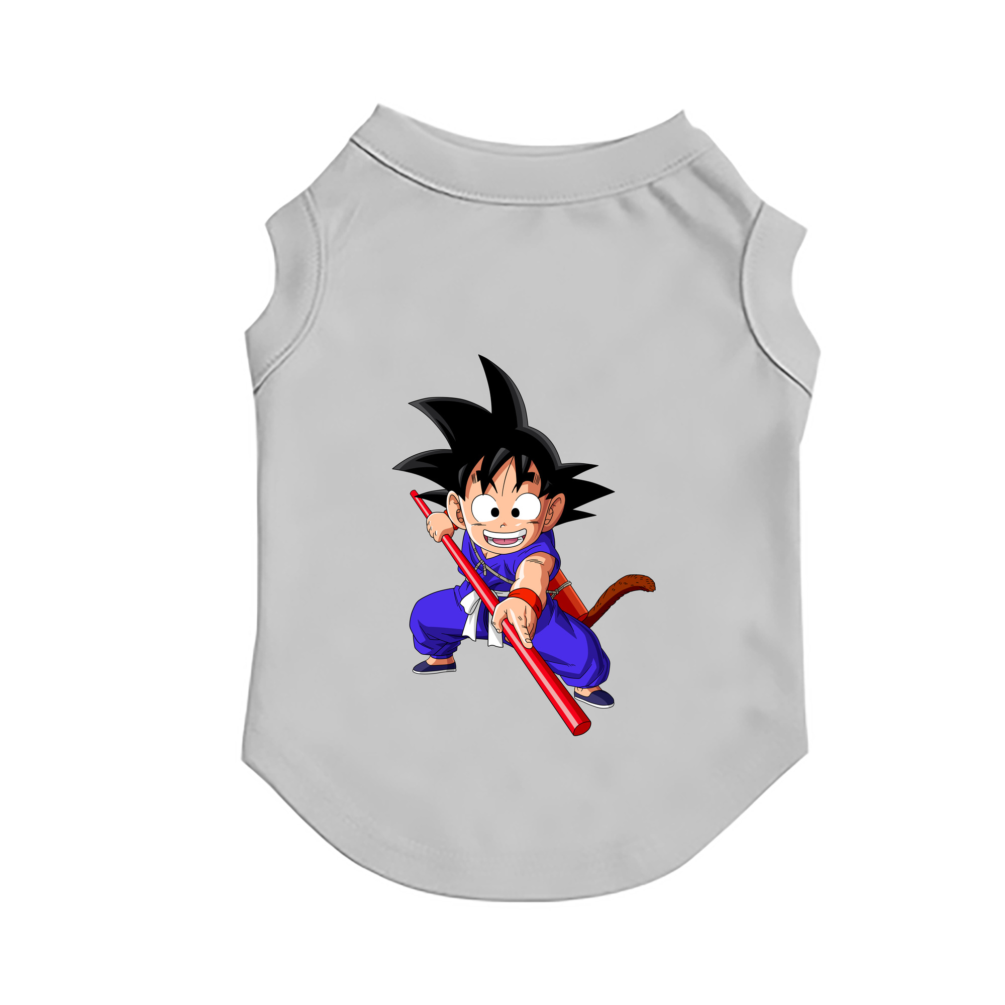 （画像用） ドラゴンボール 孫悟空（そん ごくう）Son Goku カカロット DRAGON BALL Kakarotto ペット用ベスト