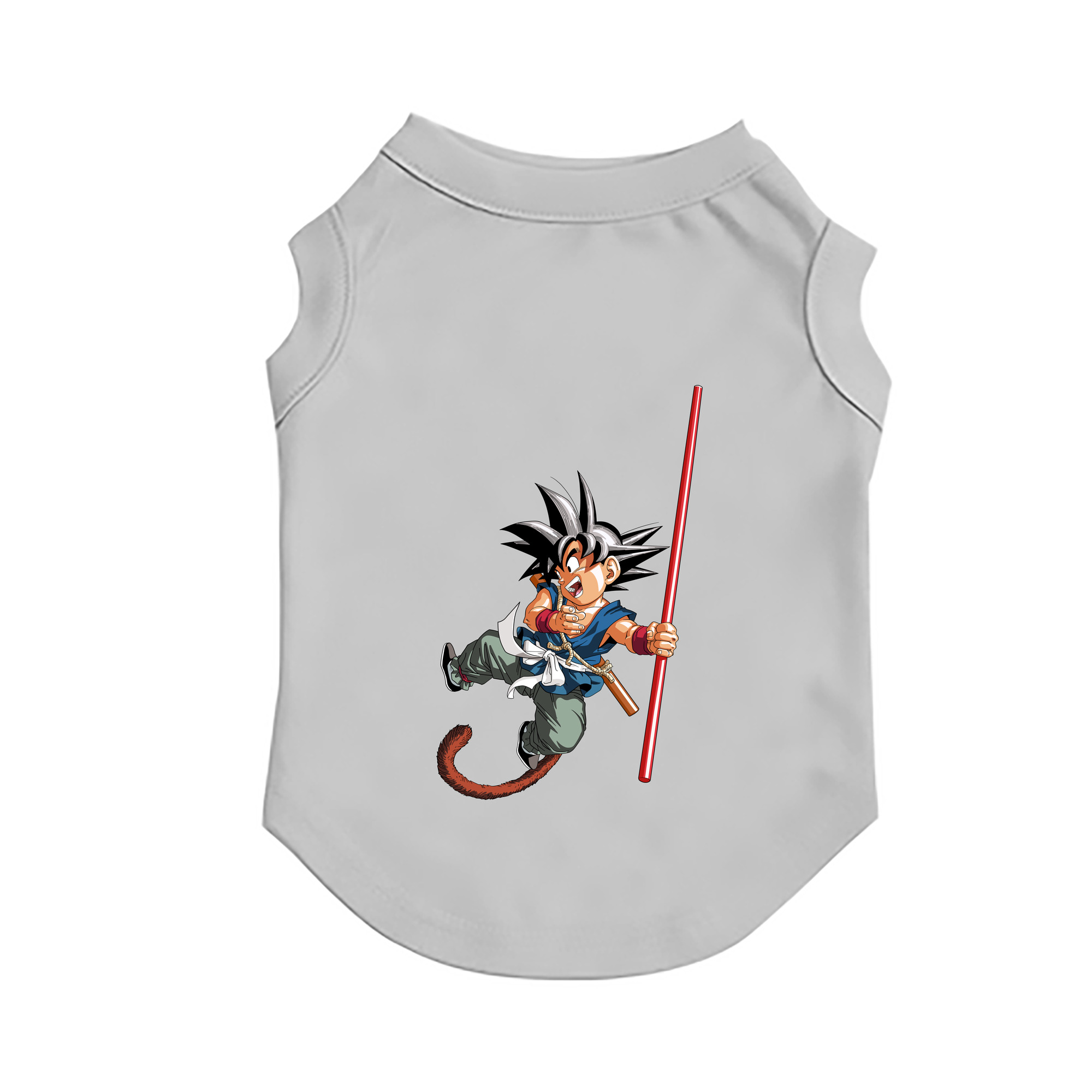 （画像用） ドラゴンボール 孫悟空（そん ごくう）Son Goku カカロット DRAGON BALL Kakarotto ペット用ベスト