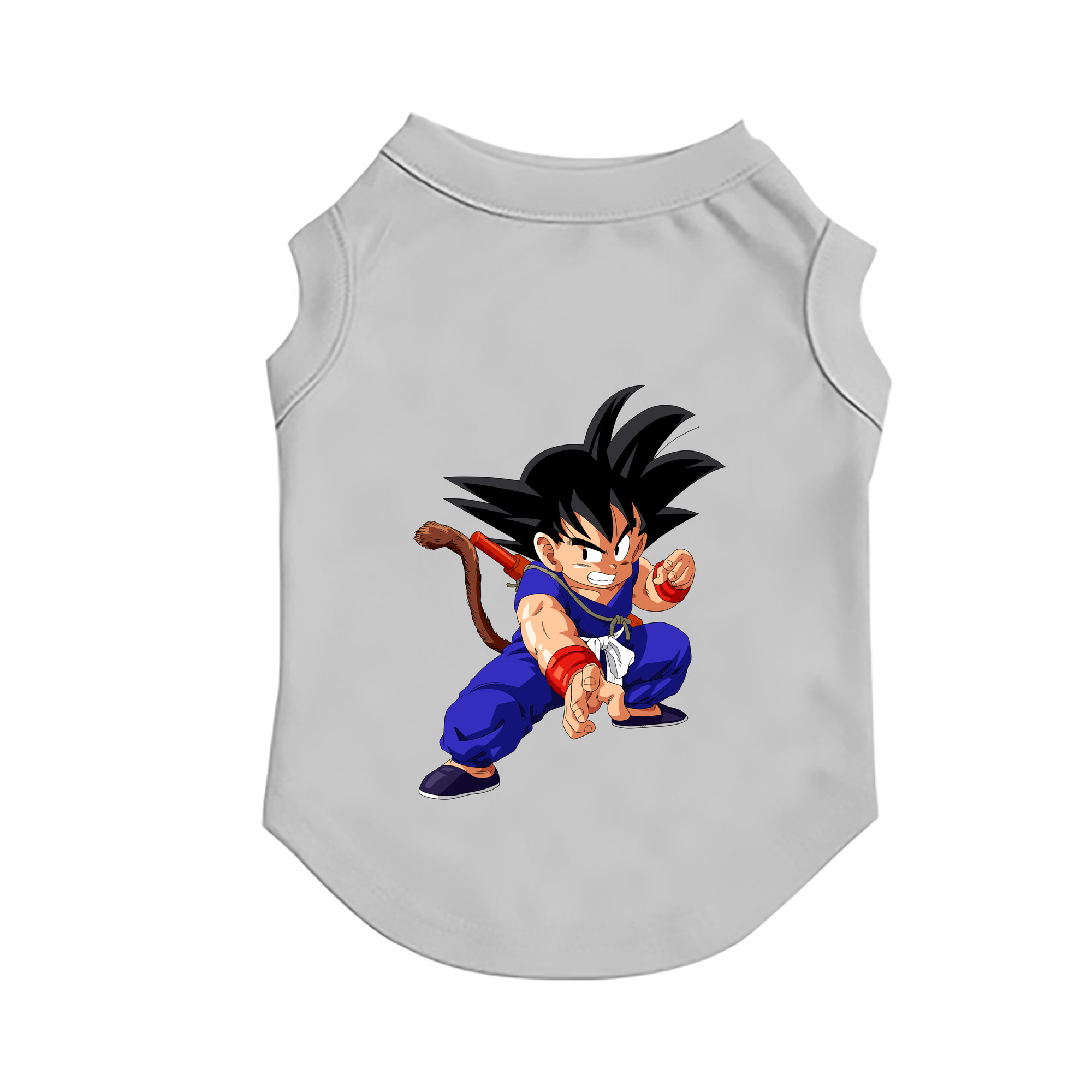 （画像用） ドラゴンボール 孫悟空（そん ごくう）Son Goku カカロット DRAGON BALL Kakarotto ペット用ベスト