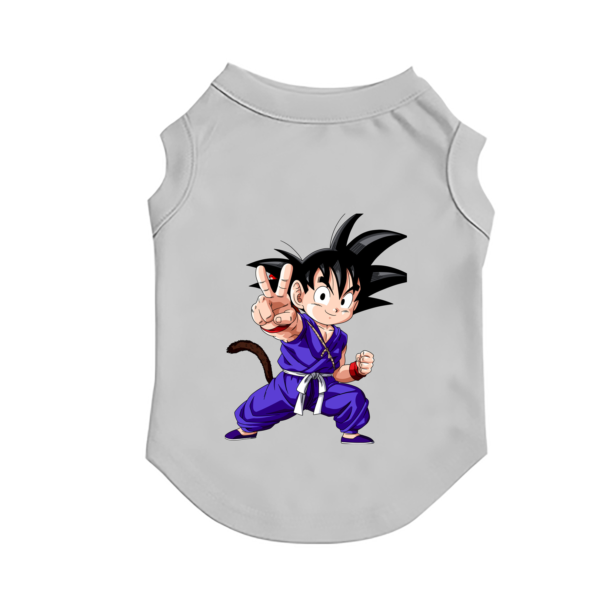 （画像用） ドラゴンボール 孫悟空（そん ごくう）Son Goku カカロット DRAGON BALL Kakarotto ペット用ベスト