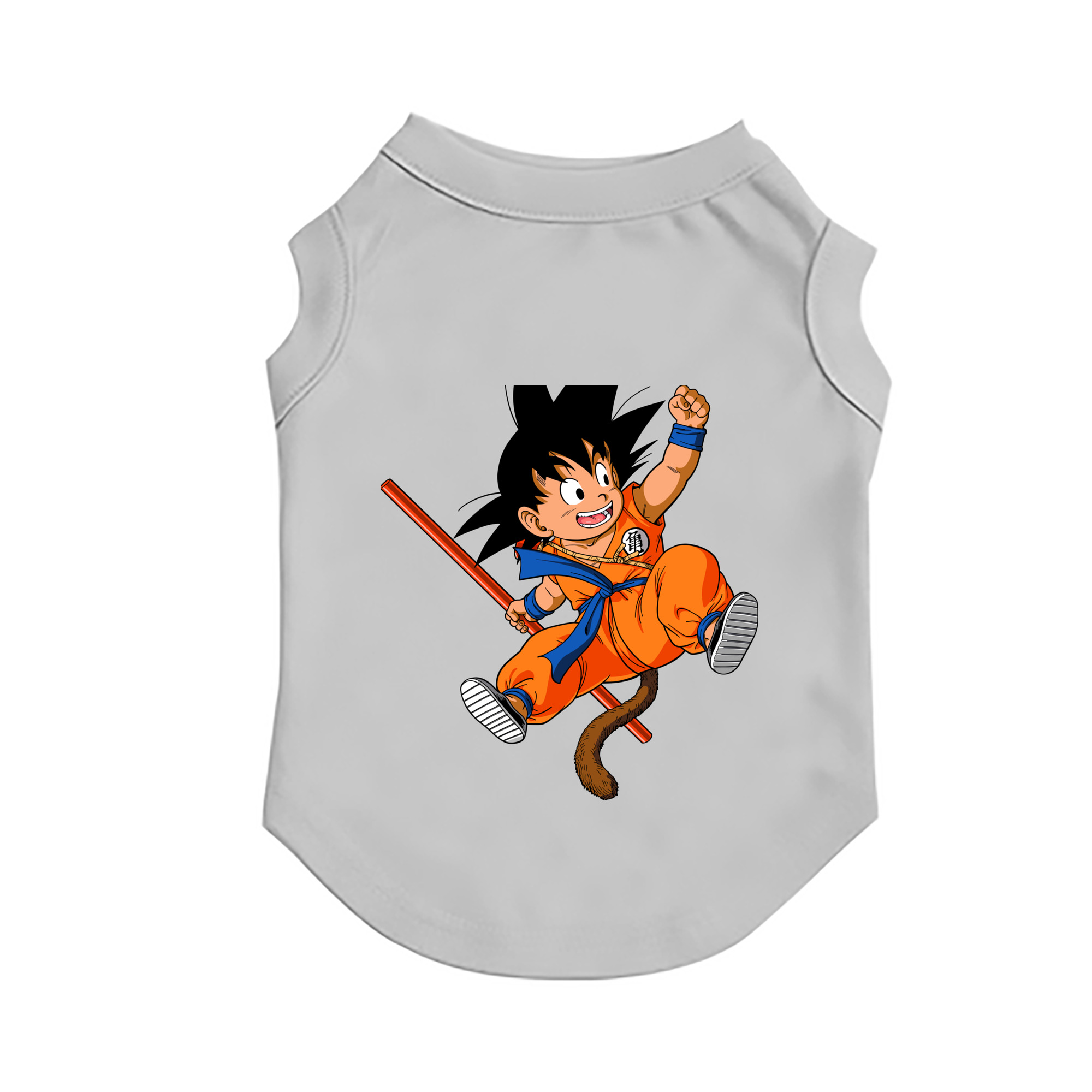 （画像用） ドラゴンボール 孫悟空（そん ごくう）Son Goku カカロット DRAGON BALL Kakarotto ペット用ベスト