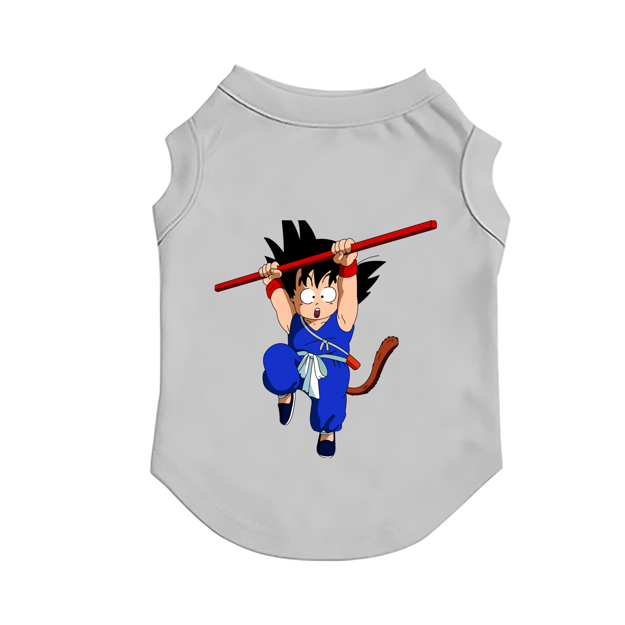 （画像用） ドラゴンボール 孫悟空（そん ごくう）Son Goku カカロット DRAGON BALL Kakarotto ペット用ベスト