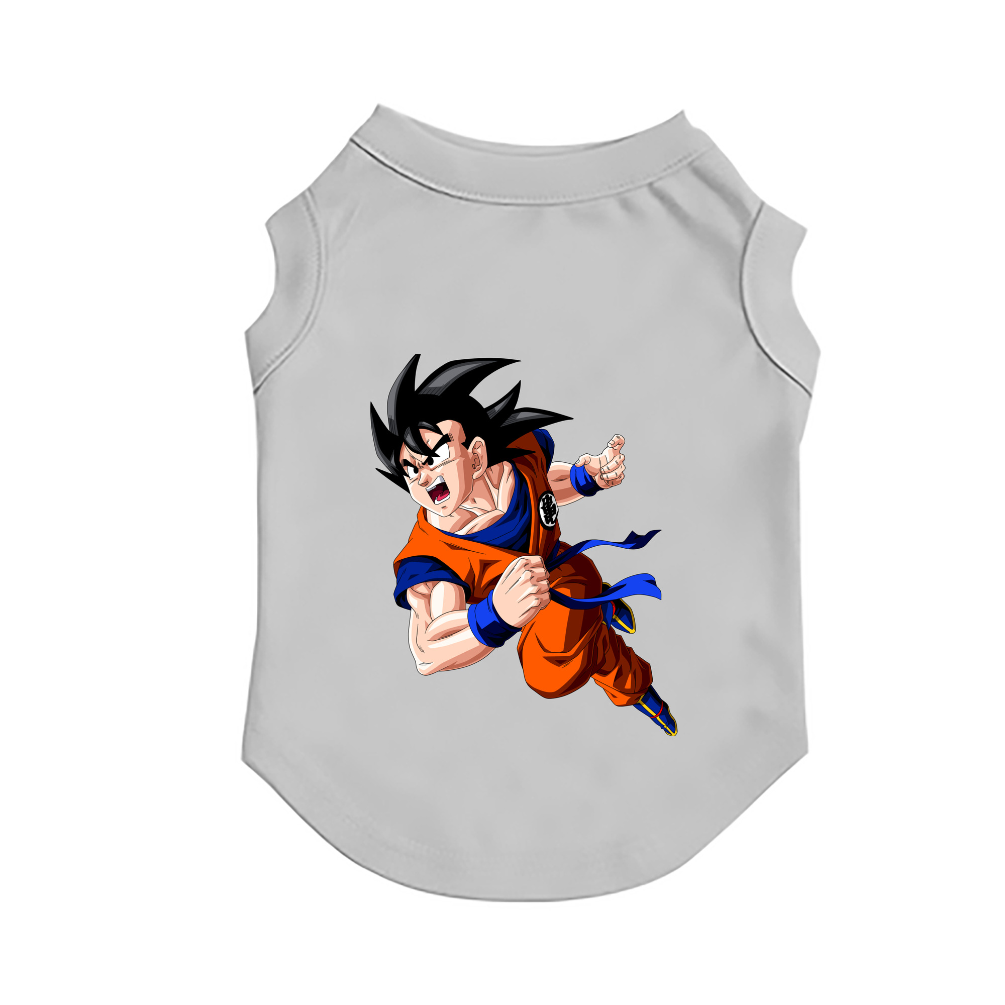 （画像用） ドラゴンボール 孫悟空（そん ごくう）Son Goku カカロット DRAGON BALL Kakarotto ペット用ベスト