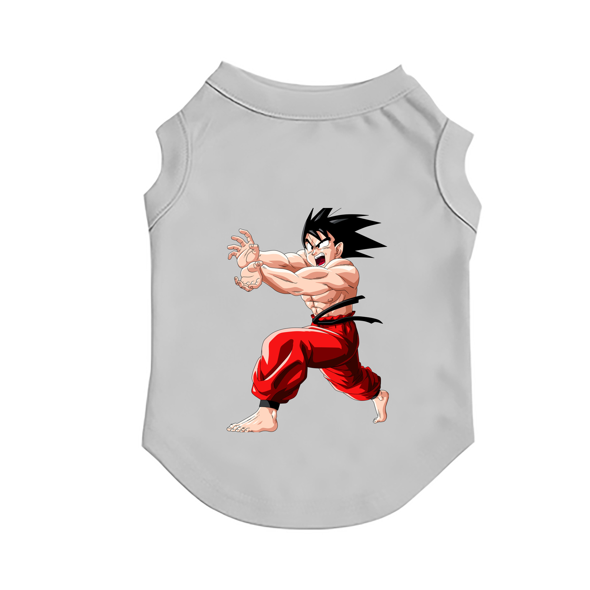 （画像用） ドラゴンボール 孫悟空（そん ごくう）Son Goku カカロット DRAGON BALL Kakarotto ペット用ベスト