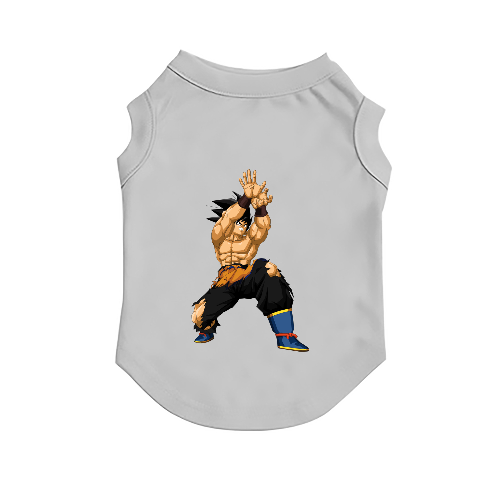 （画像用） ドラゴンボール 孫悟空（そん ごくう）Son Goku カカロット DRAGON BALL Kakarotto ペット用ベスト