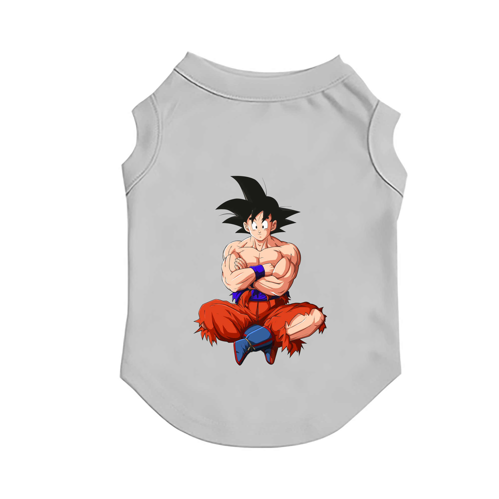 （画像用） ドラゴンボール 孫悟空（そん ごくう）Son Goku カカロット DRAGON BALL Kakarotto ペット用ベスト