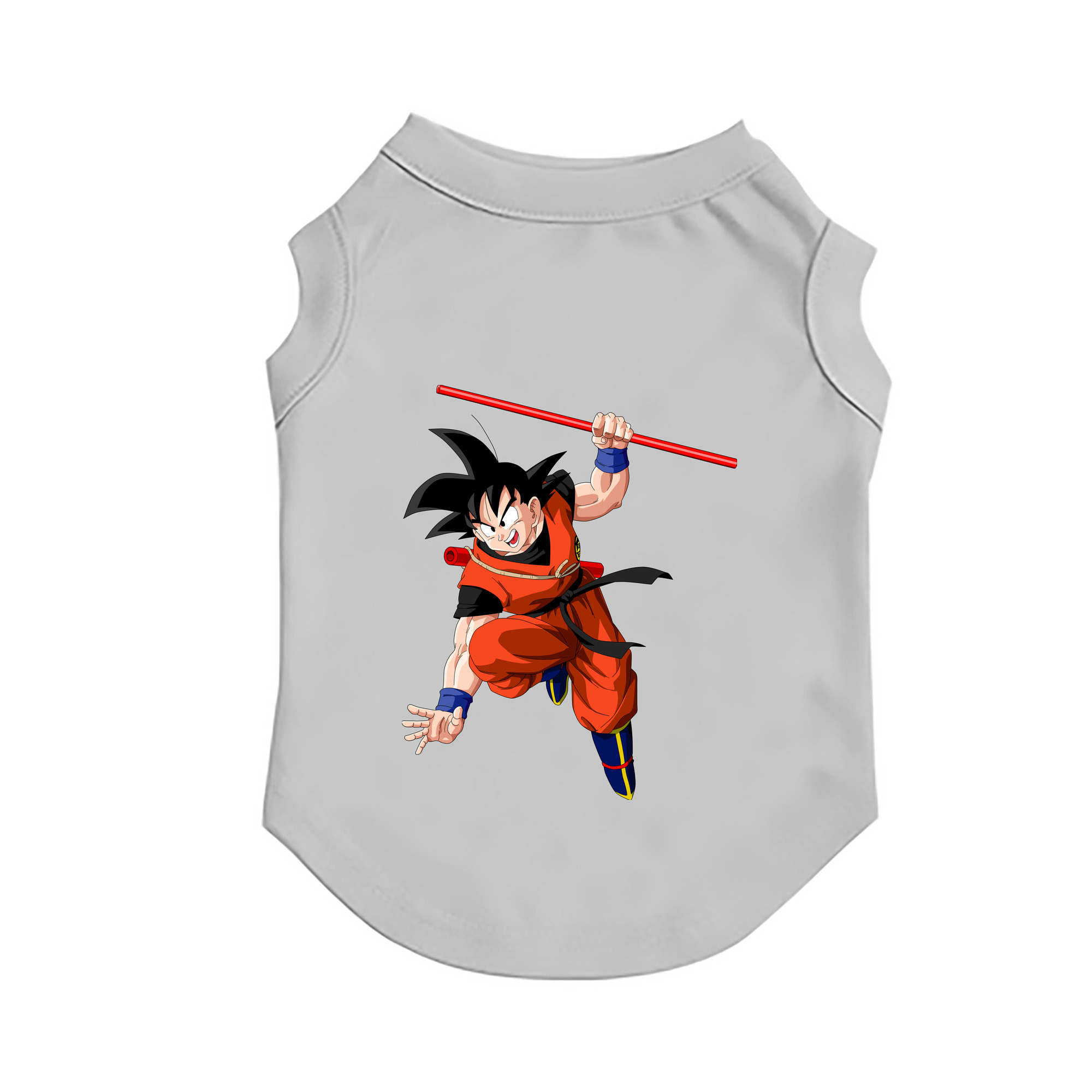 （画像用） ドラゴンボール 孫悟空（そん ごくう）Son Goku カカロット DRAGON BALL Kakarotto ペット用ベスト