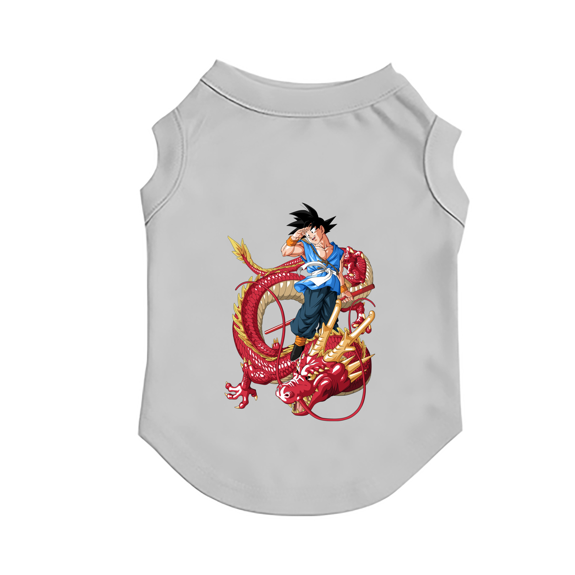 （画像用） ドラゴンボール 孫悟空（そん ごくう）Son Goku カカロット DRAGON BALL Kakarotto ペット用ベスト