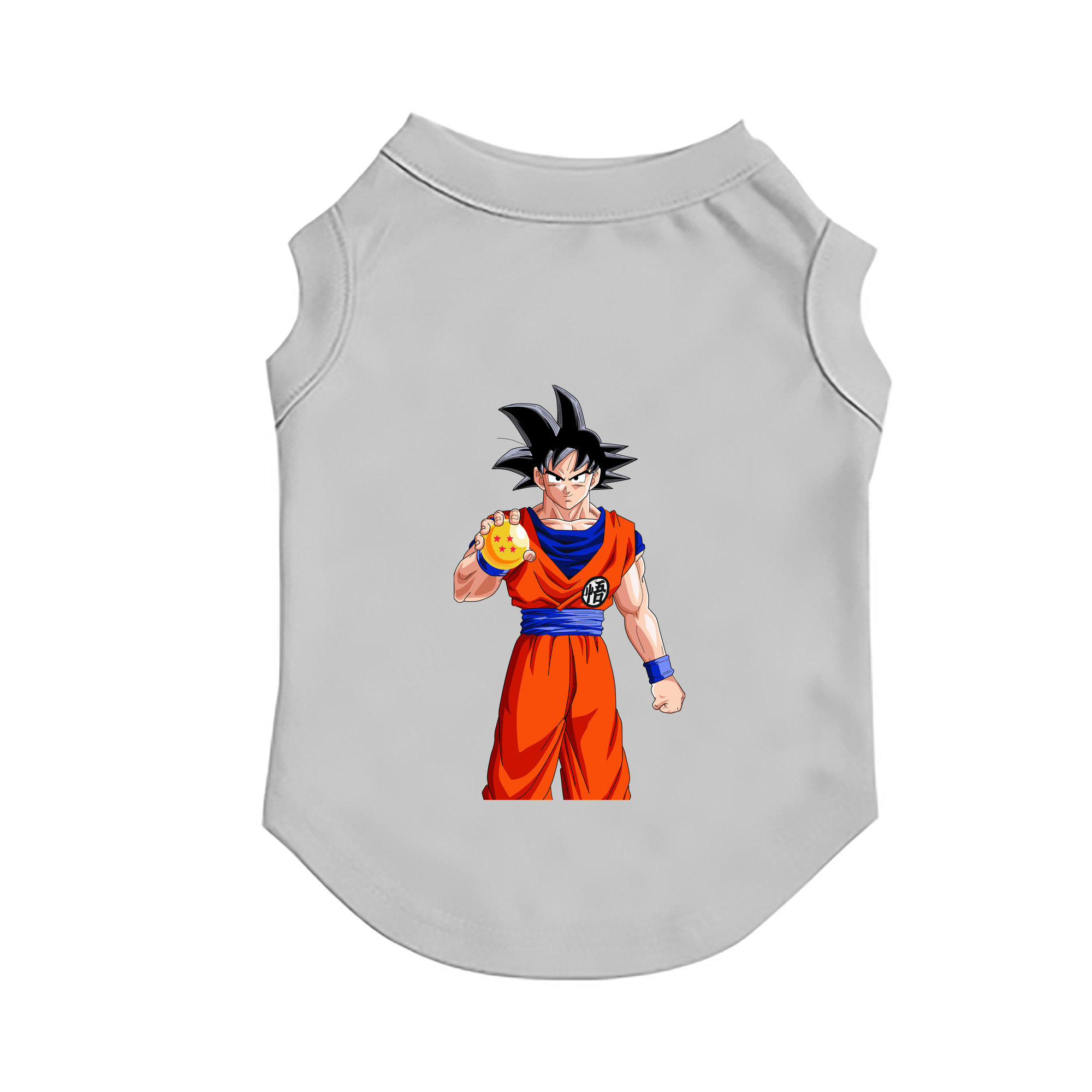 （画像用） ドラゴンボール 孫悟空（そん ごくう）Son Goku カカロット DRAGON BALL Kakarotto ペット用ベスト