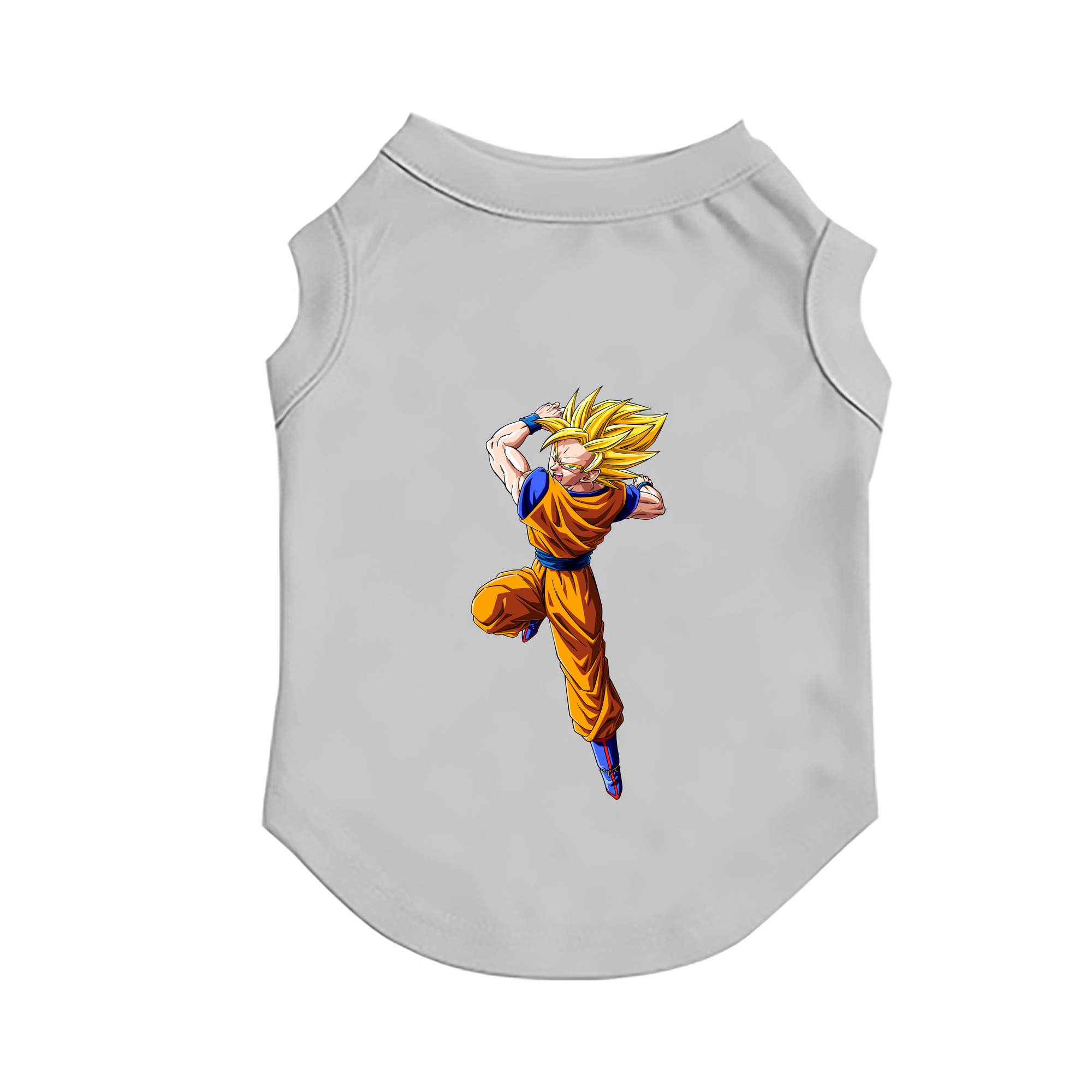 （画像用） ドラゴンボール 孫悟空（そん ごくう）Son Goku カカロット DRAGON BALL Kakarotto ペット用ベスト