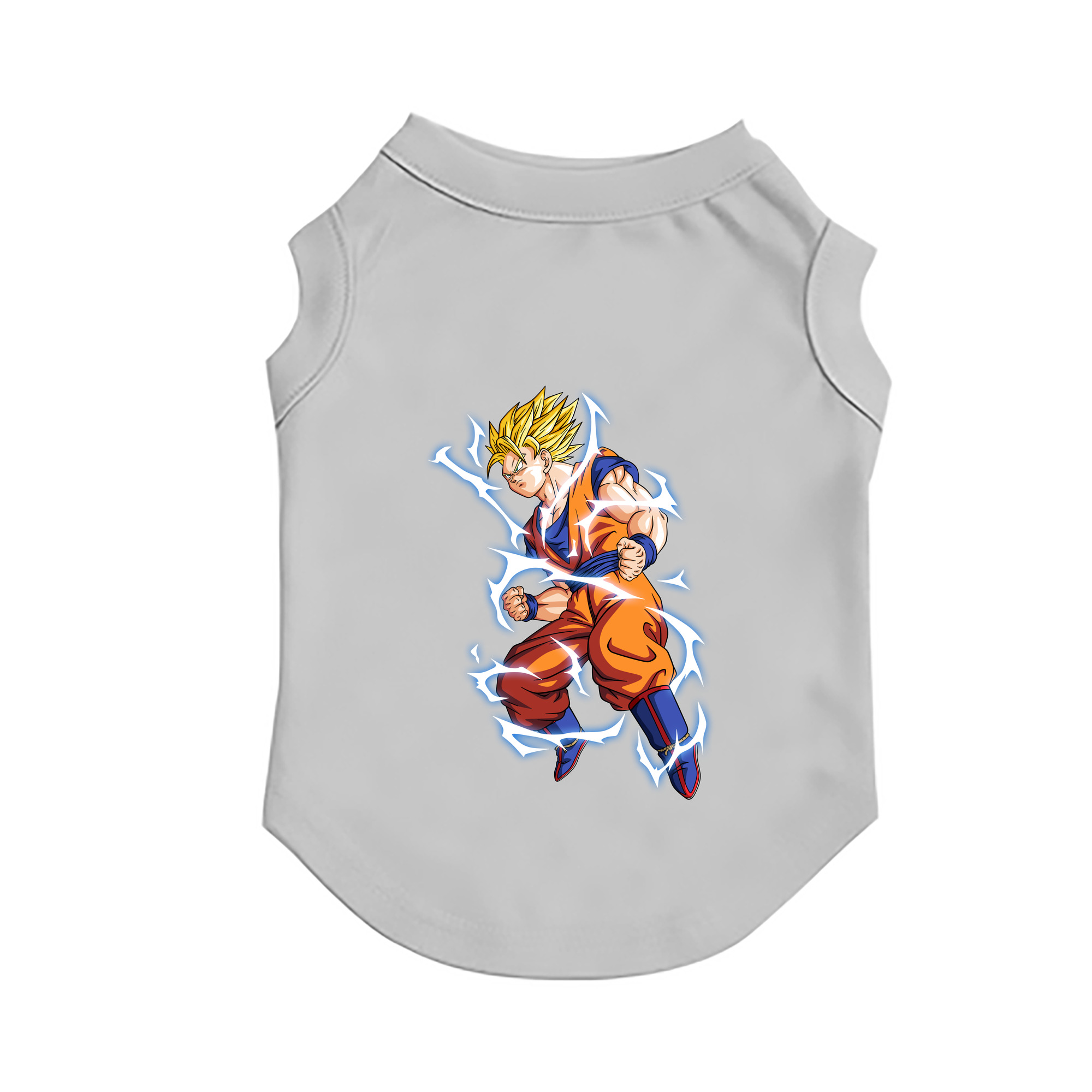 （画像用） ドラゴンボール 孫悟空（そん ごくう）Son Goku カカロット DRAGON BALL Kakarotto ペット用ベスト