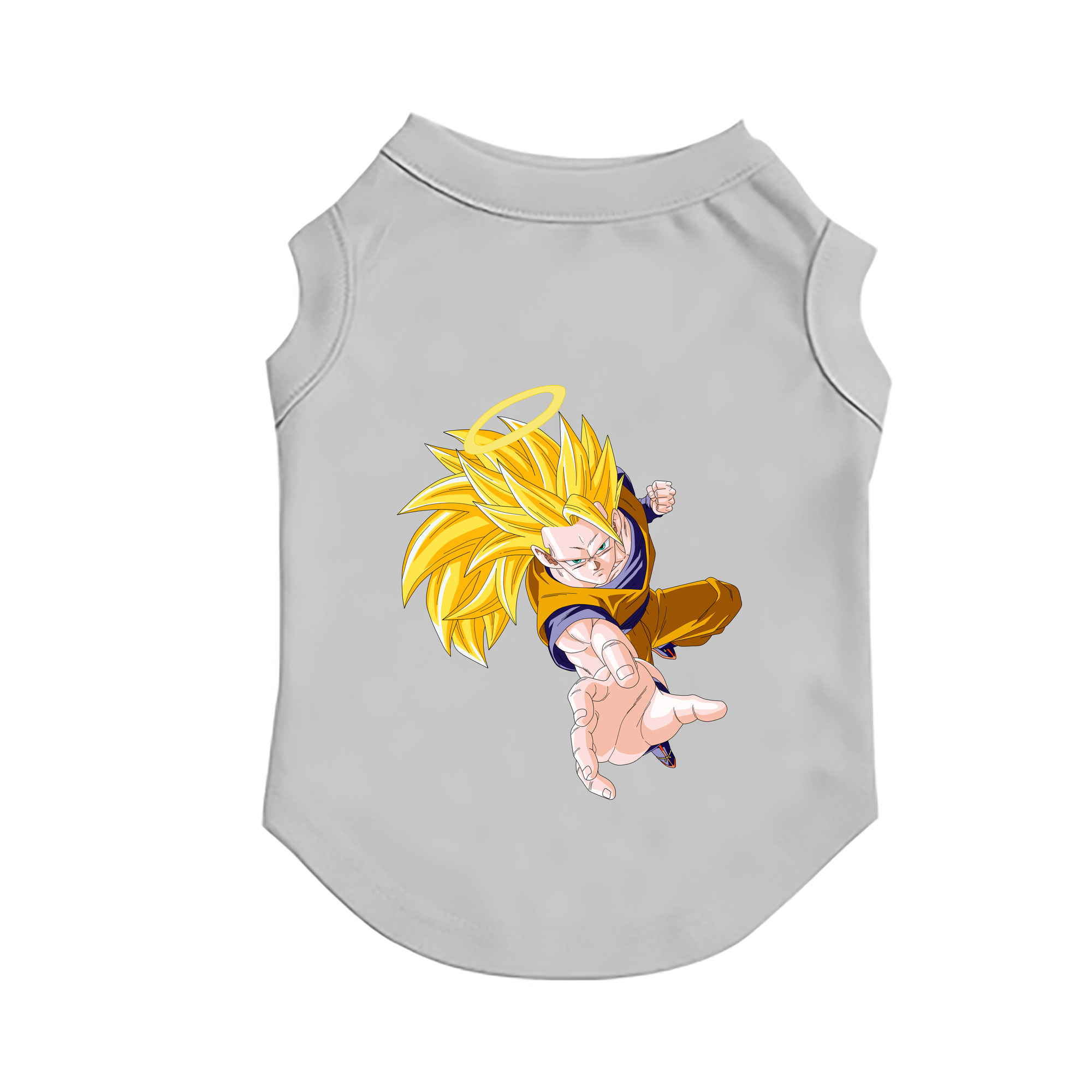 （画像用） ドラゴンボール 孫悟空（そん ごくう）Son Goku カカロット DRAGON BALL Kakarotto ペット用ベスト