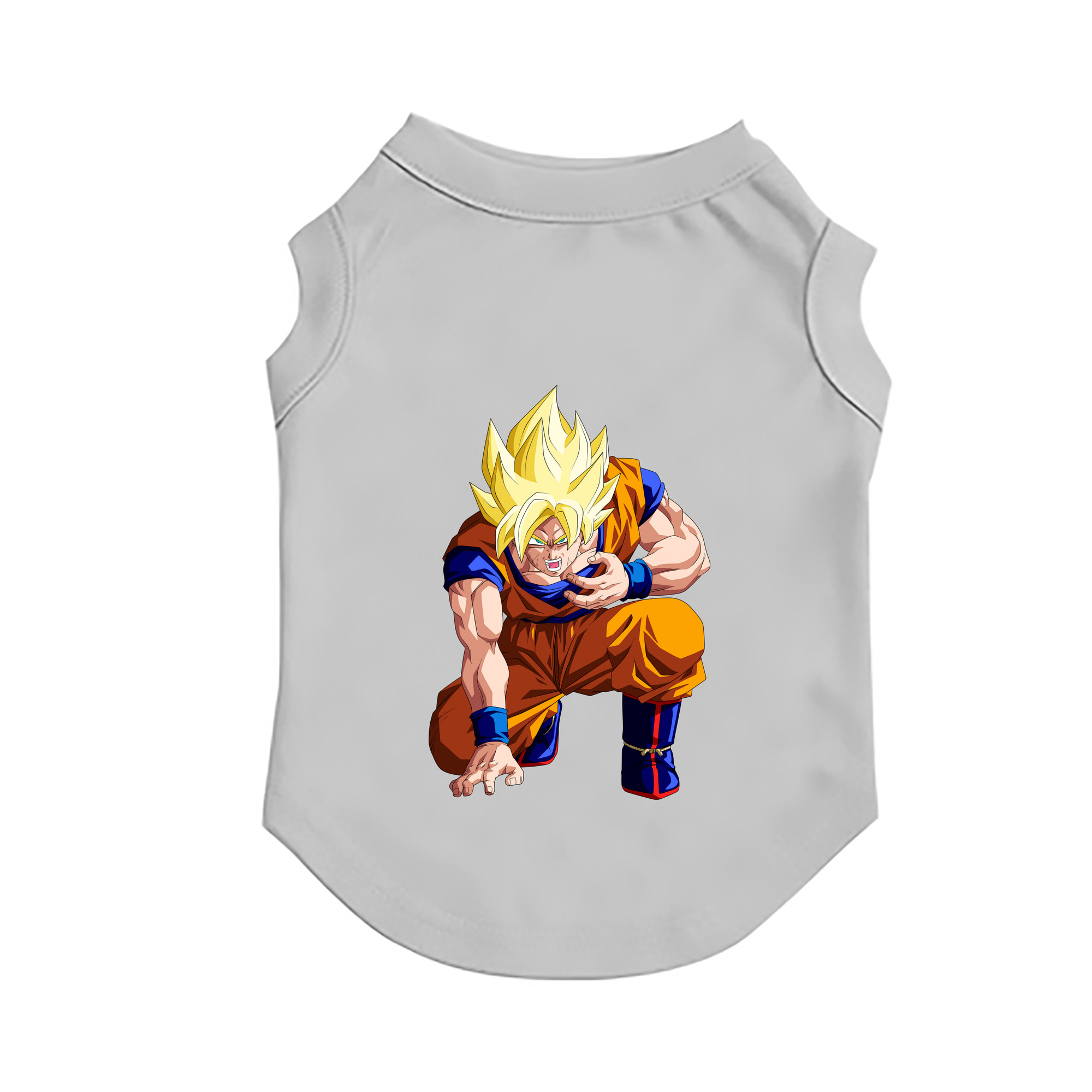 （画像用） ドラゴンボール 孫悟空（そん ごくう）Son Goku カカロット DRAGON BALL Kakarotto ペット用ベスト