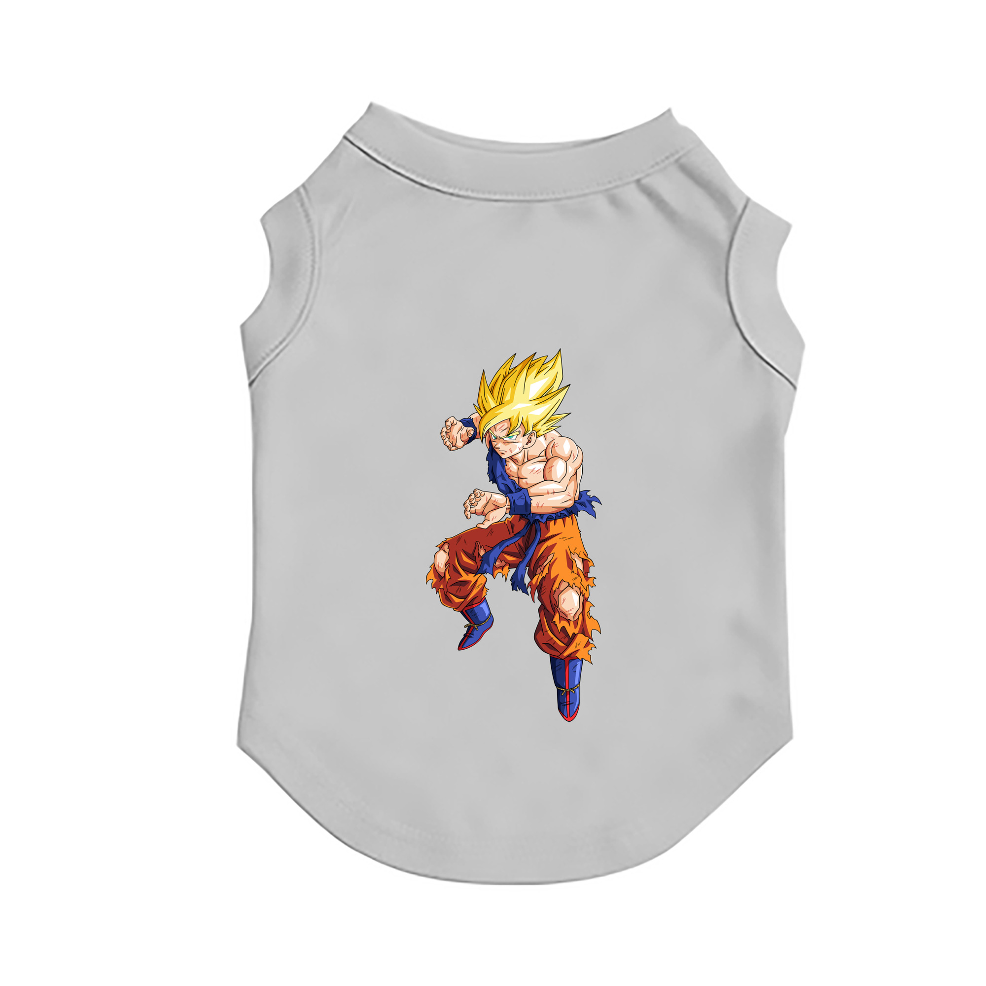 （画像用） ドラゴンボール 孫悟空（そん ごくう）Son Goku カカロット DRAGON BALL Kakarotto ペット用ベスト