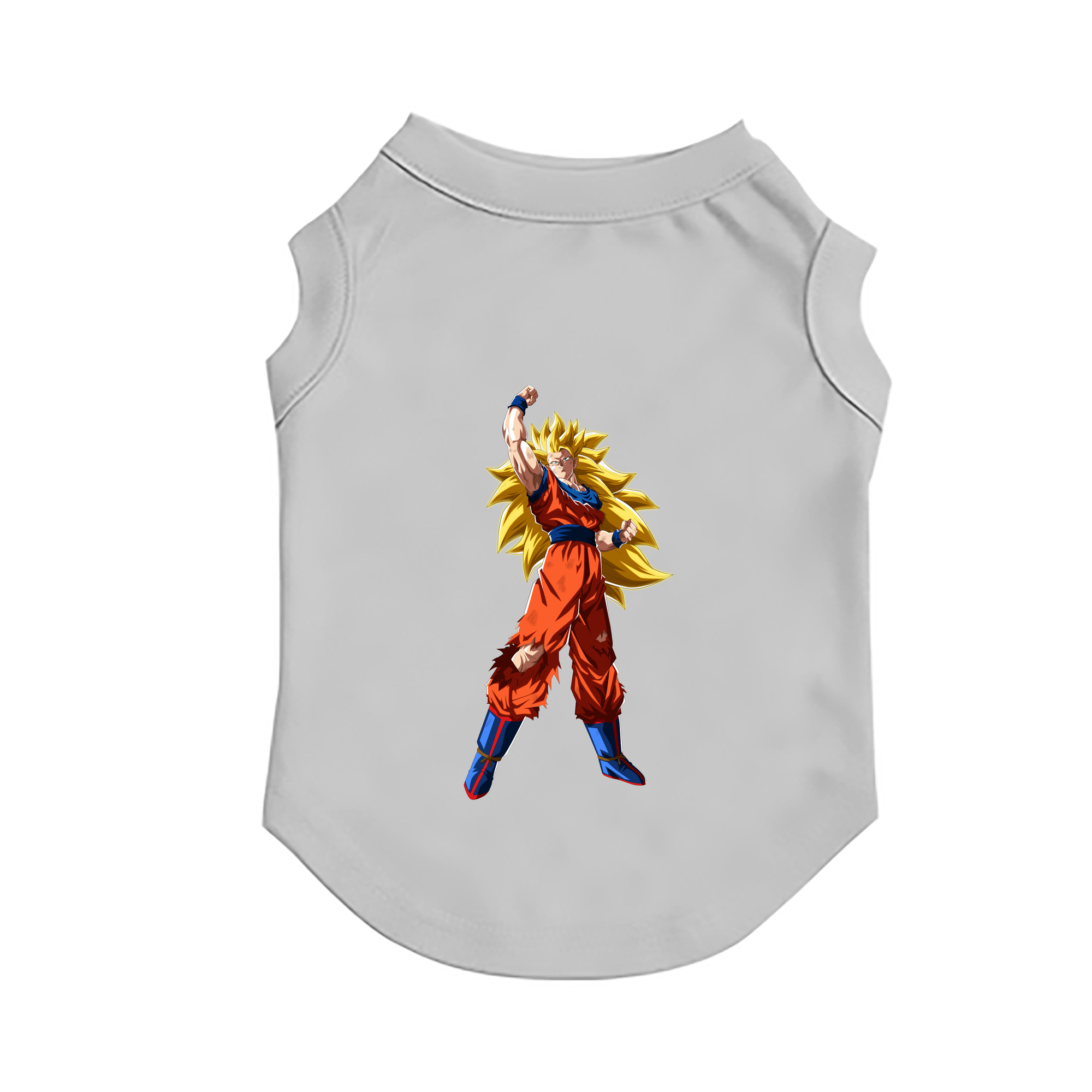 （画像用） ドラゴンボール 孫悟空（そん ごくう）Son Goku カカロット DRAGON BALL Kakarotto ペット用ベスト