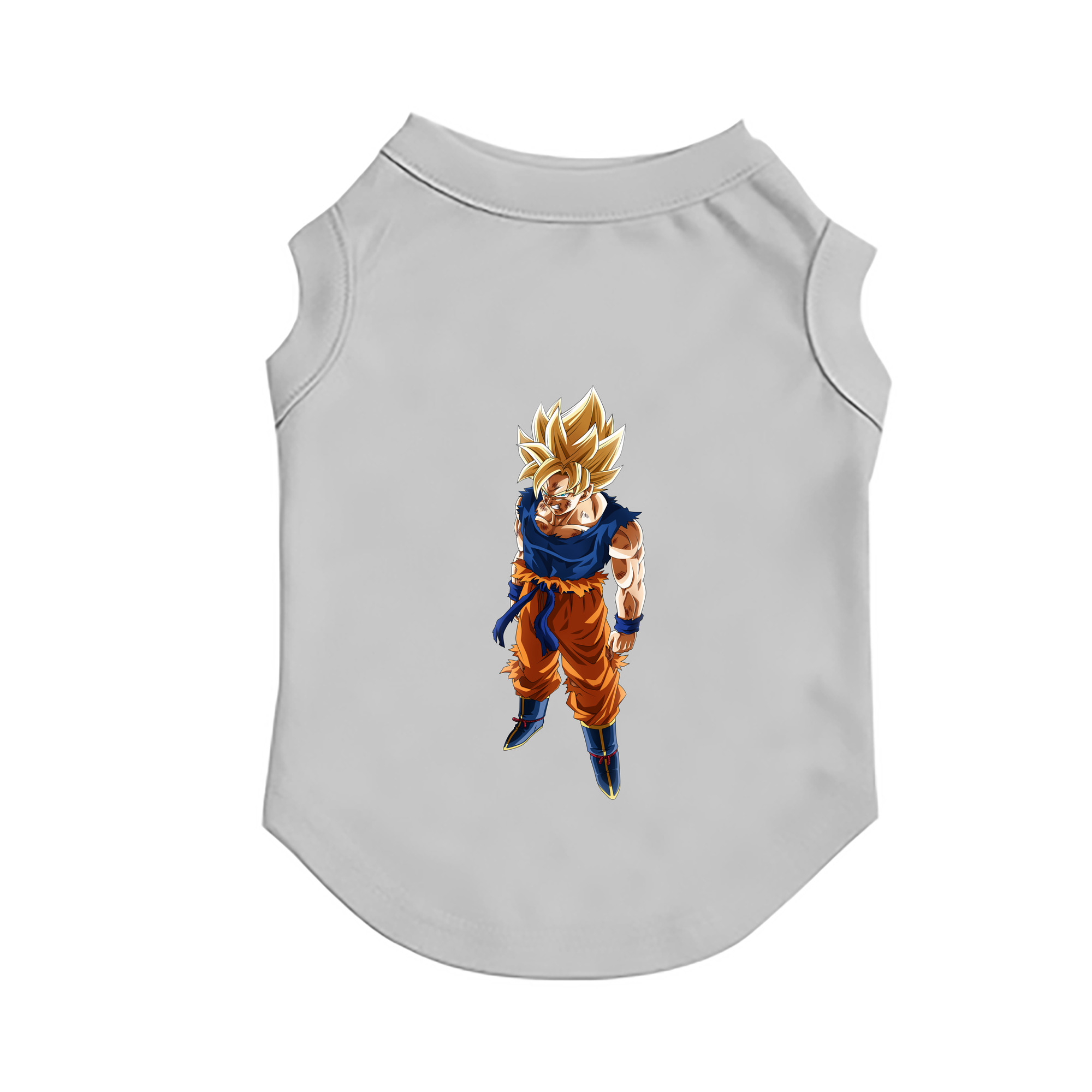 （画像用） ドラゴンボール 孫悟空（そん ごくう）Son Goku カカロット DRAGON BALL Kakarotto ペット用ベスト