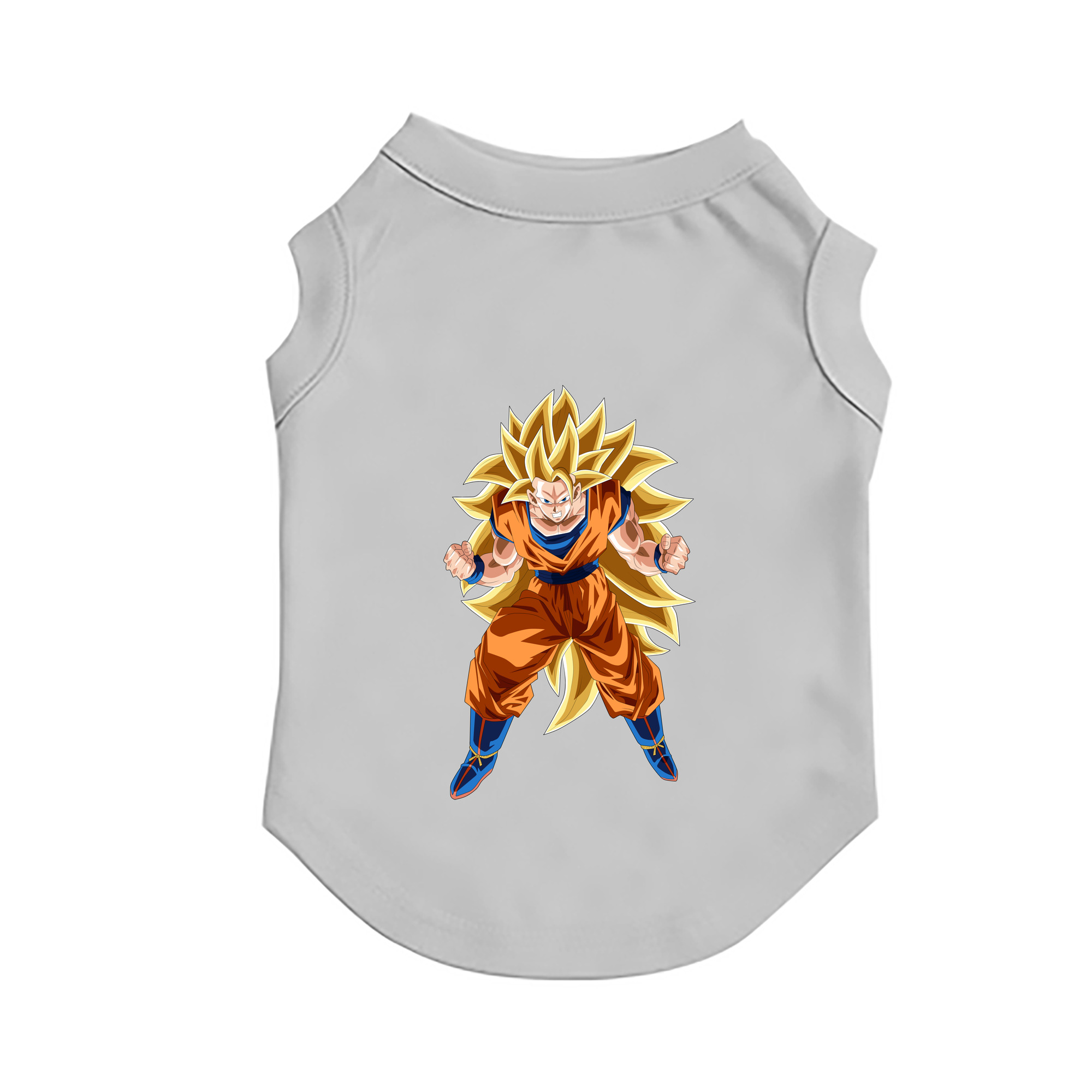 （画像用） ドラゴンボール 孫悟空（そん ごくう）Son Goku カカロット DRAGON BALL Kakarotto ペット用ベスト