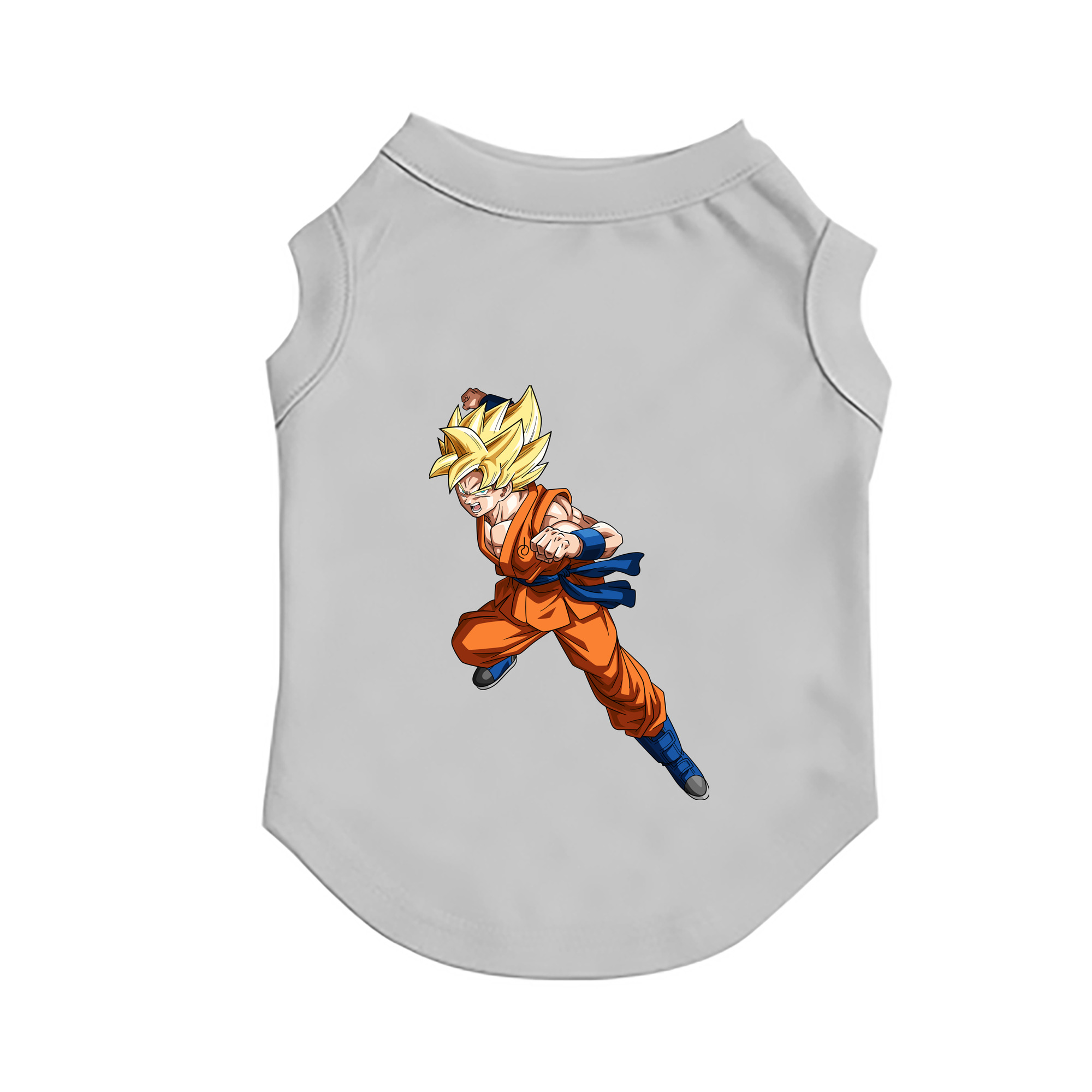 （画像用） ドラゴンボール 孫悟空（そん ごくう）Son Goku カカロット DRAGON BALL Kakarotto ペット用ベスト
