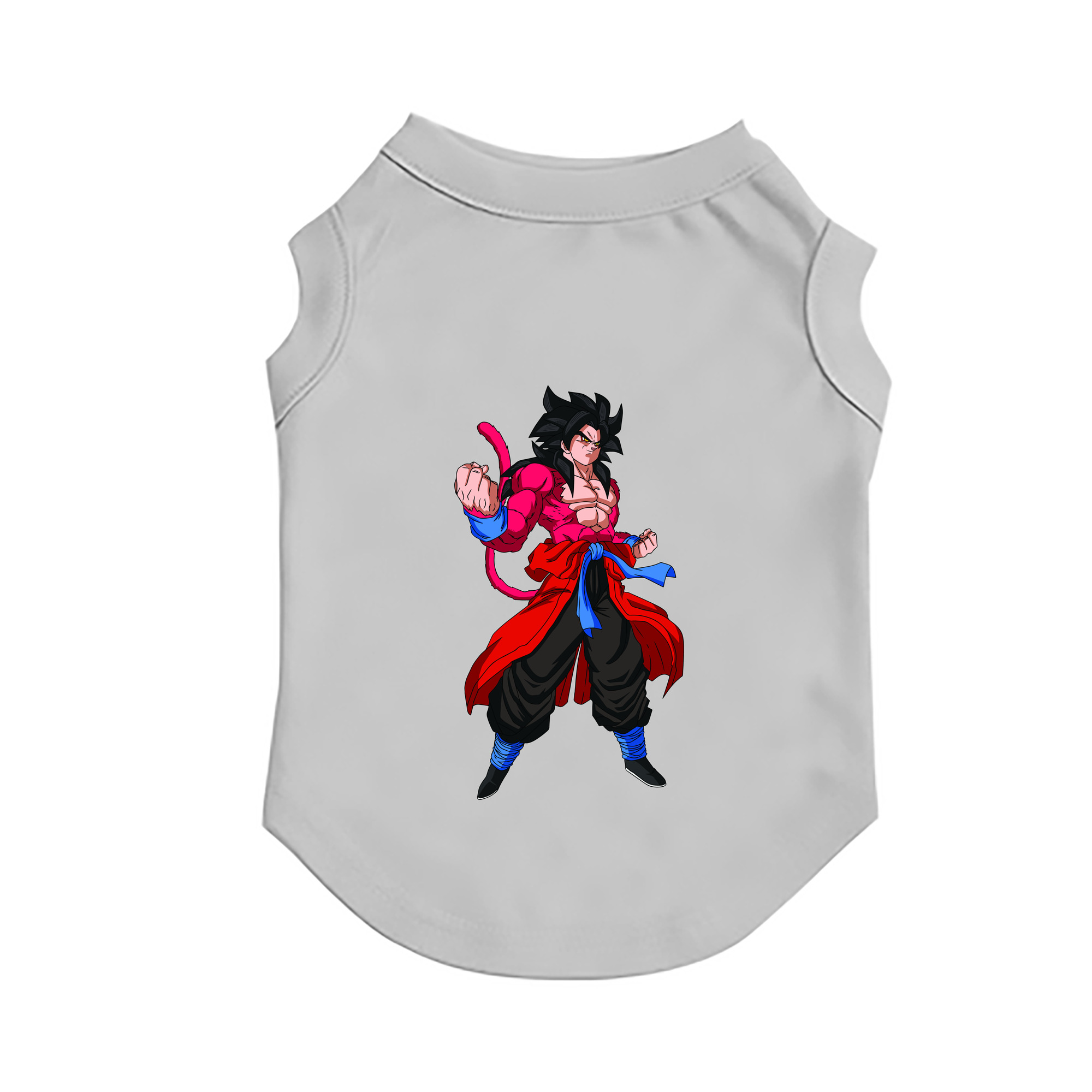 （画像用） ドラゴンボール 孫悟空（そん ごくう）Son Goku カカロット DRAGON BALL Kakarotto ペット用ベスト