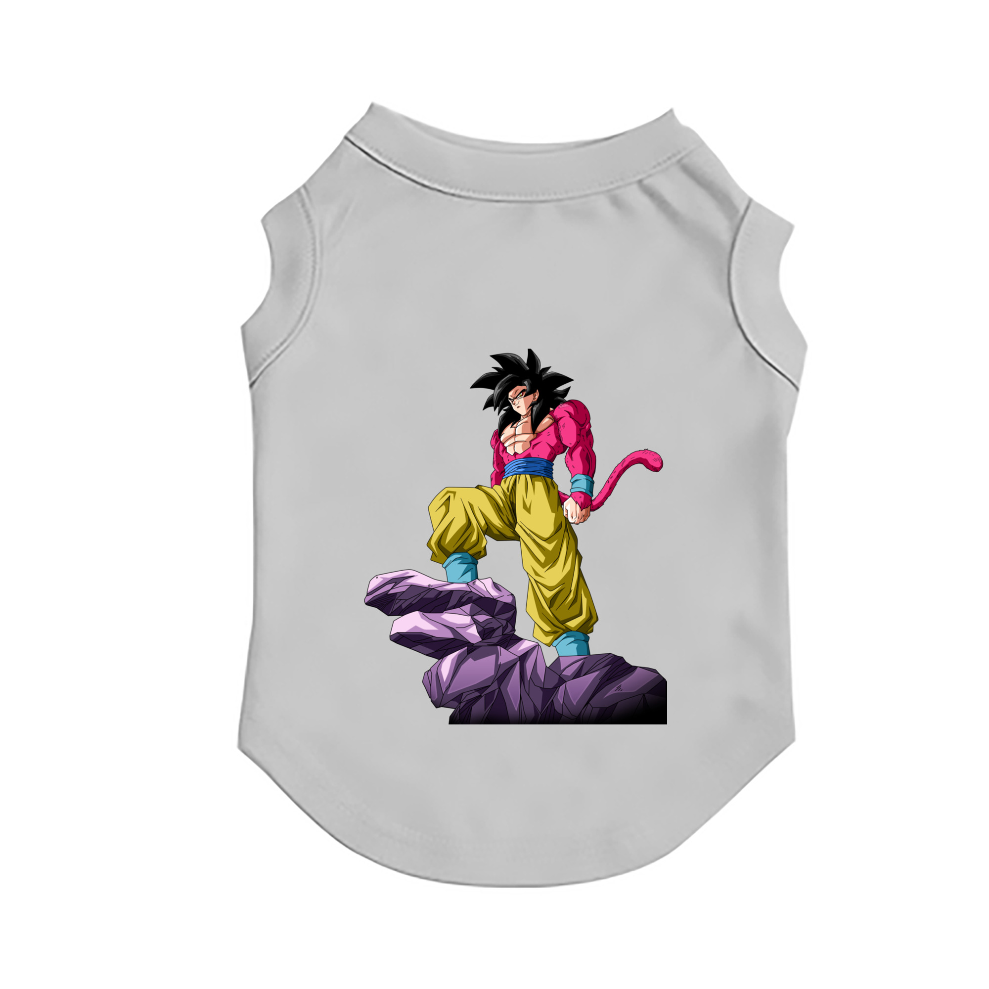 （画像用） ドラゴンボール 孫悟空（そん ごくう）Son Goku カカロット DRAGON BALL Kakarotto ペット用ベスト