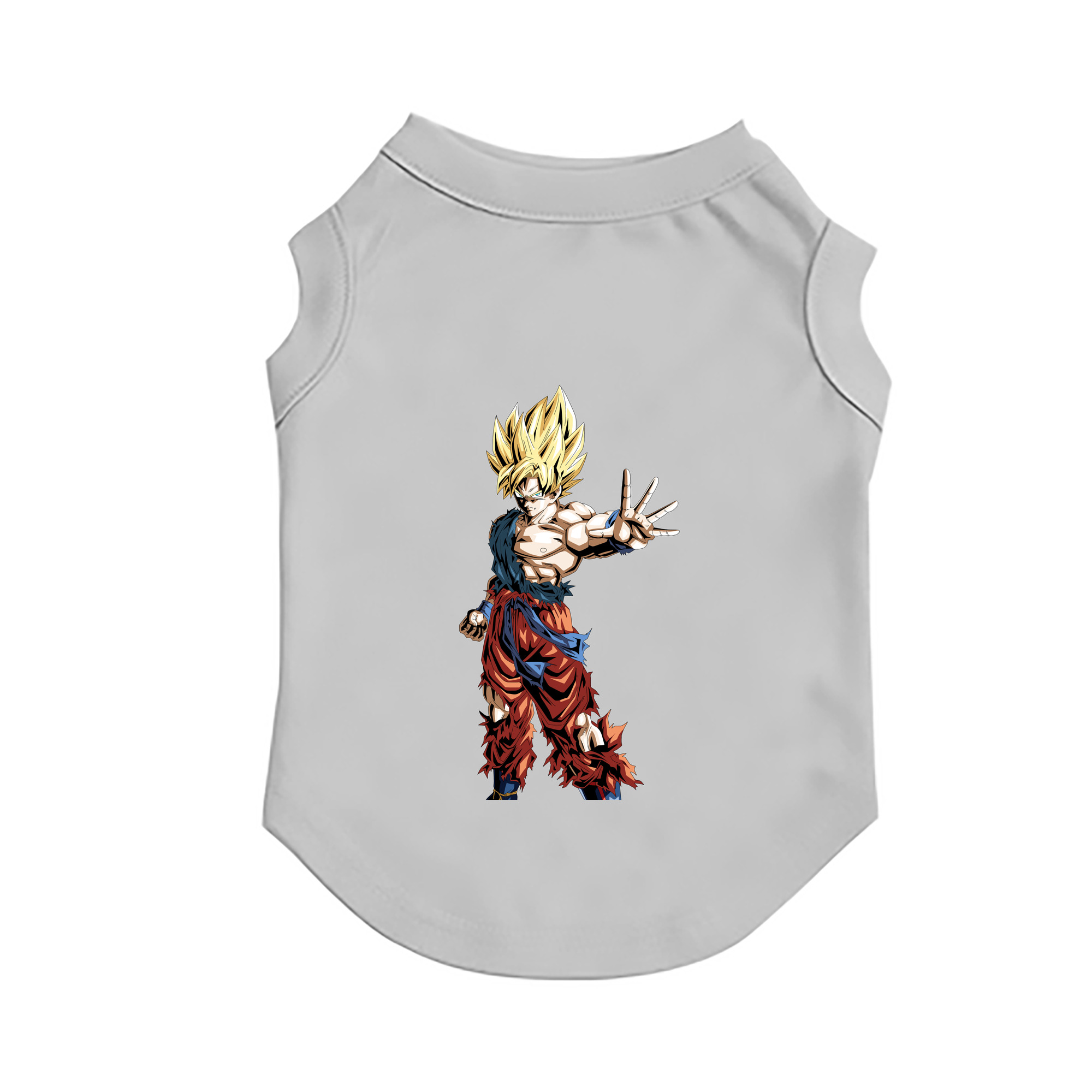 （画像用） ドラゴンボール 孫悟空（そん ごくう）Son Goku カカロット DRAGON BALL Kakarotto ペット用ベスト
