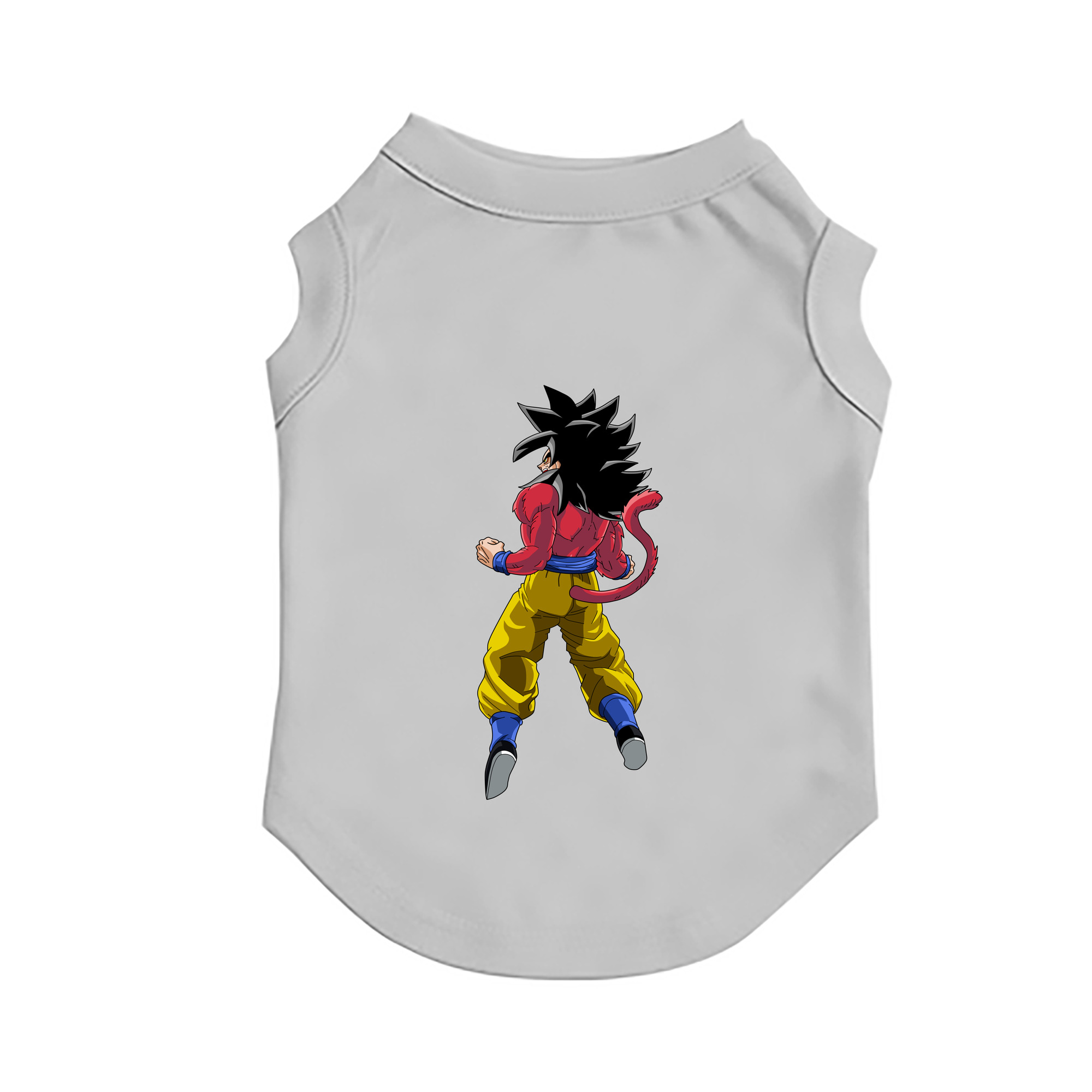 （画像用） ドラゴンボール 孫悟空（そん ごくう）Son Goku カカロット DRAGON BALL Kakarotto ペット用ベスト