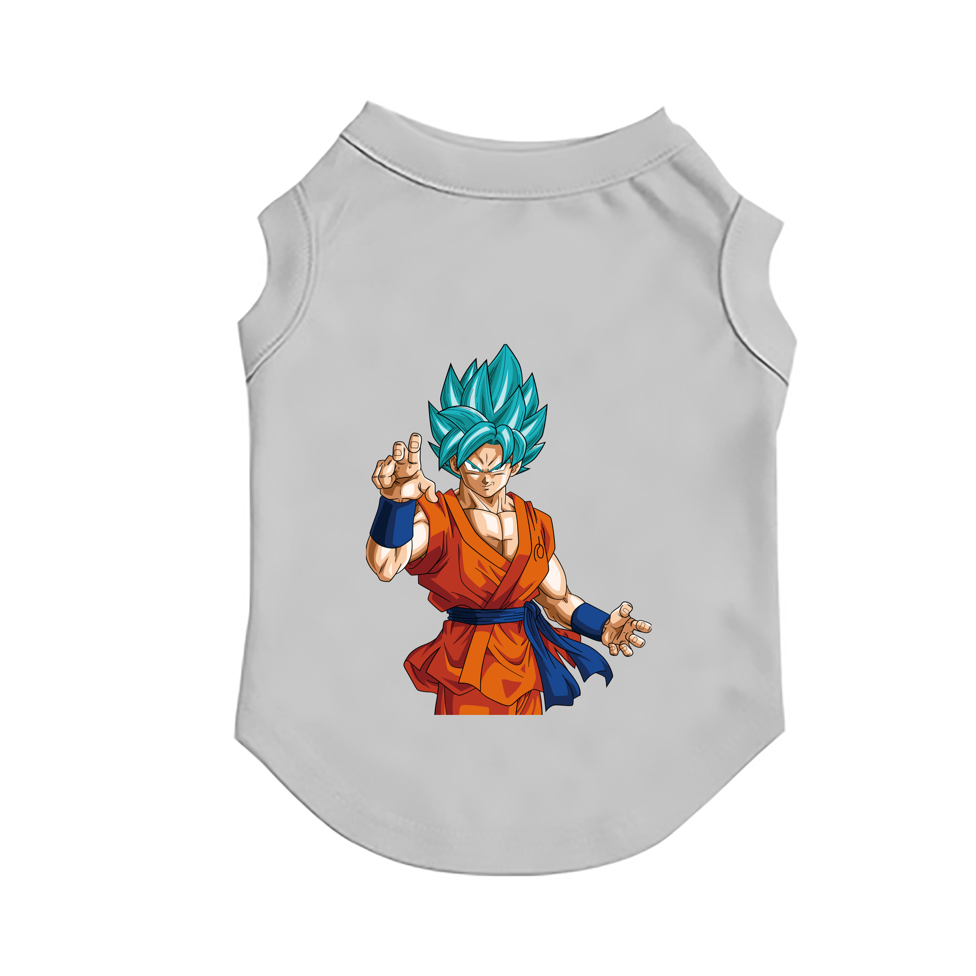 （画像用） ドラゴンボール 孫悟空（そん ごくう）Son Goku カカロット DRAGON BALL Kakarotto ペット用ベスト
