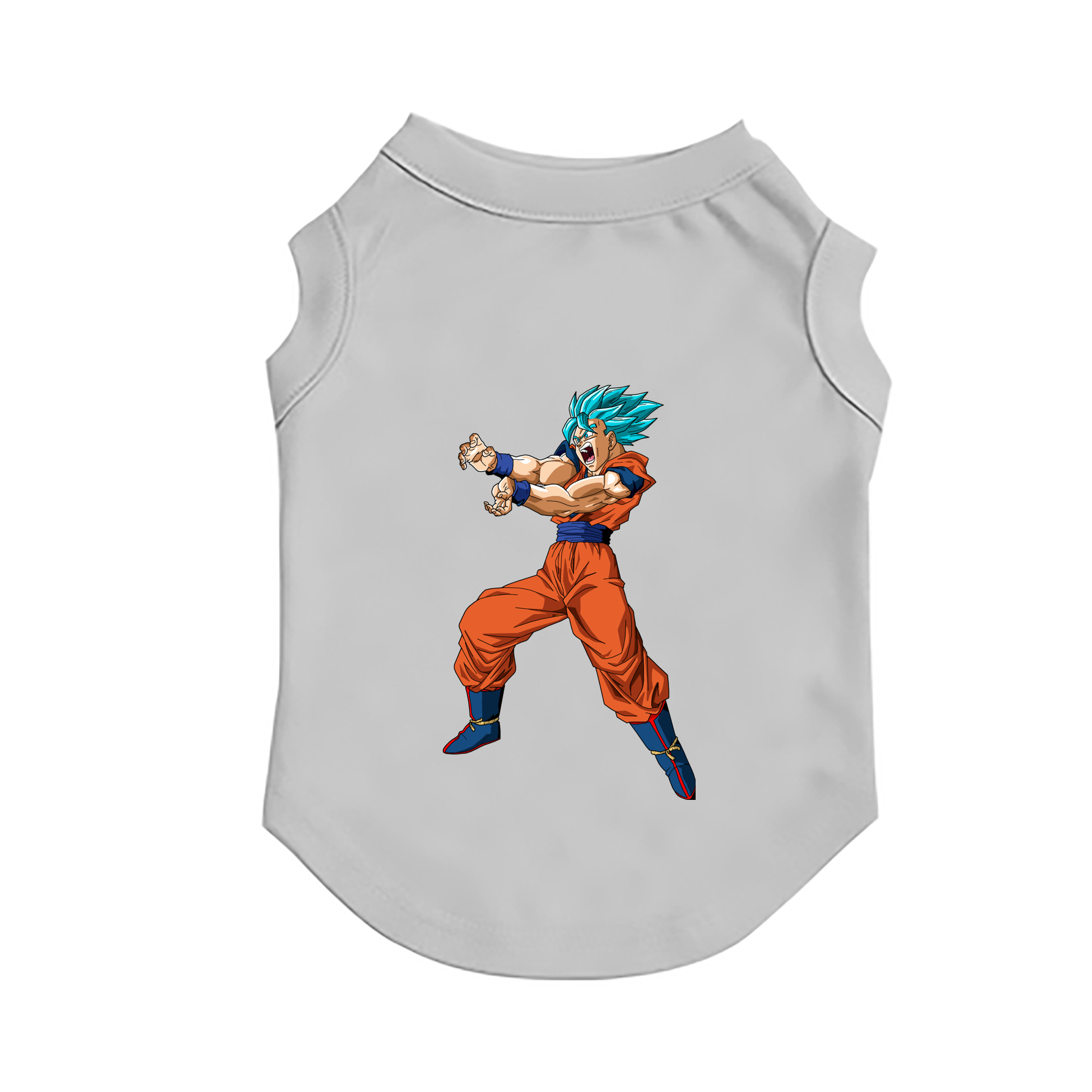 （画像用） ドラゴンボール 孫悟空（そん ごくう）Son Goku カカロット DRAGON BALL Kakarotto ペット用ベスト