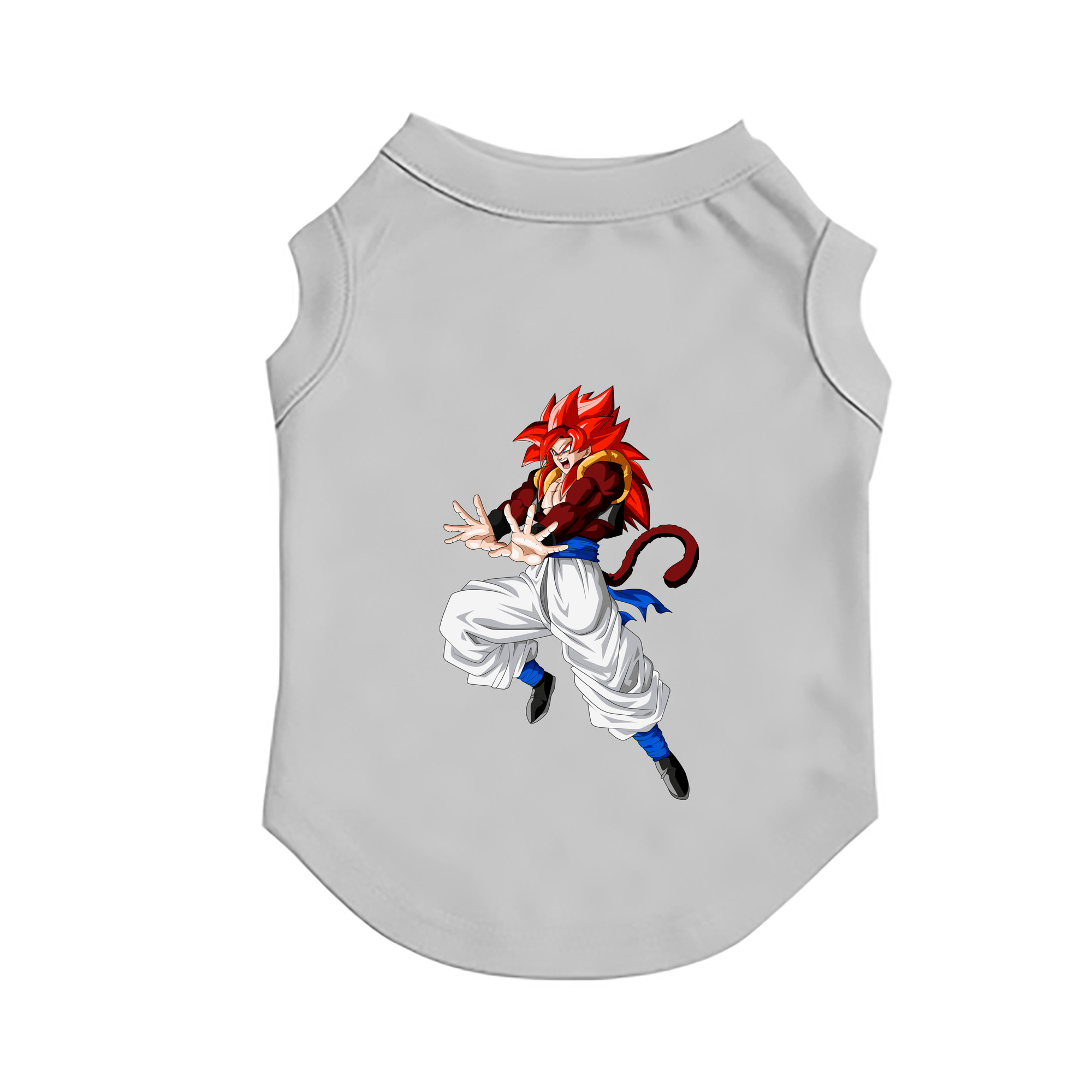 （画像用） ドラゴンボール 孫悟空（そん ごくう）Son Goku カカロット DRAGON BALL Kakarotto ペット用ベスト