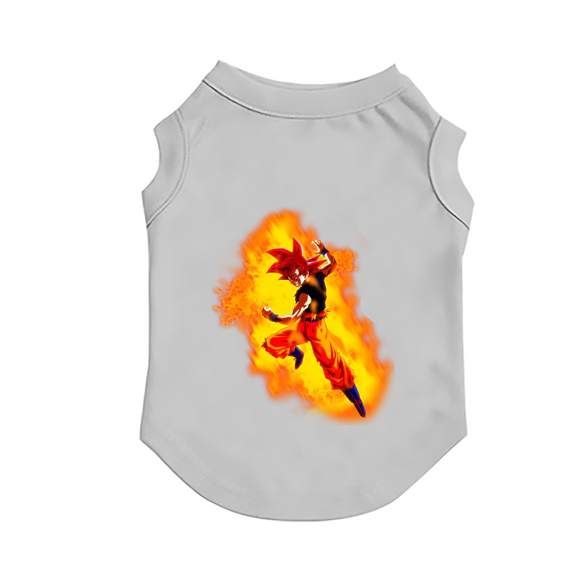 （画像用） ドラゴンボール 孫悟空（そん ごくう）Son Goku カカロット DRAGON BALL Kakarotto ペット用ベスト