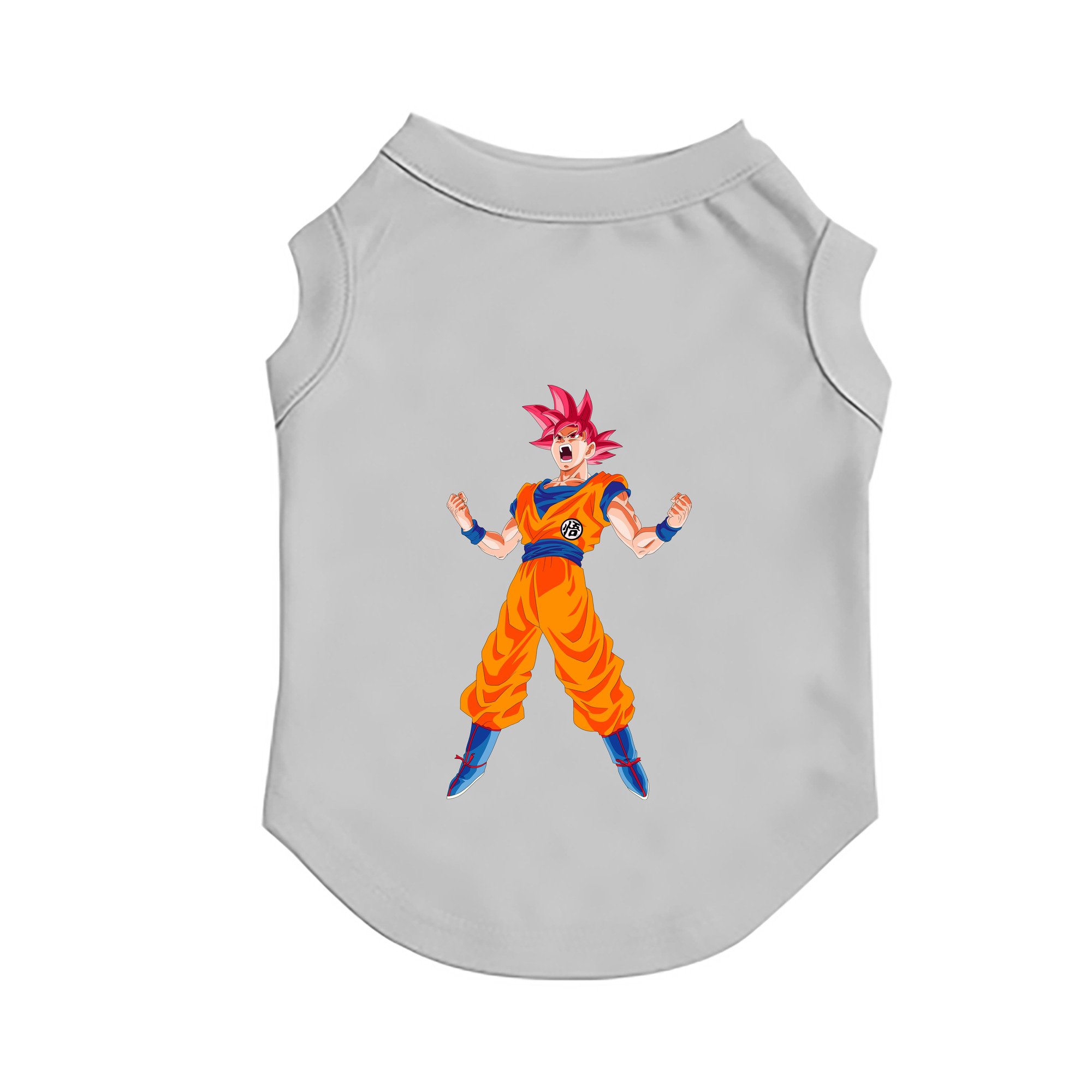 （画像用） ドラゴンボール 孫悟空（そん ごくう）Son Goku カカロット DRAGON BALL Kakarotto ペット用ベスト