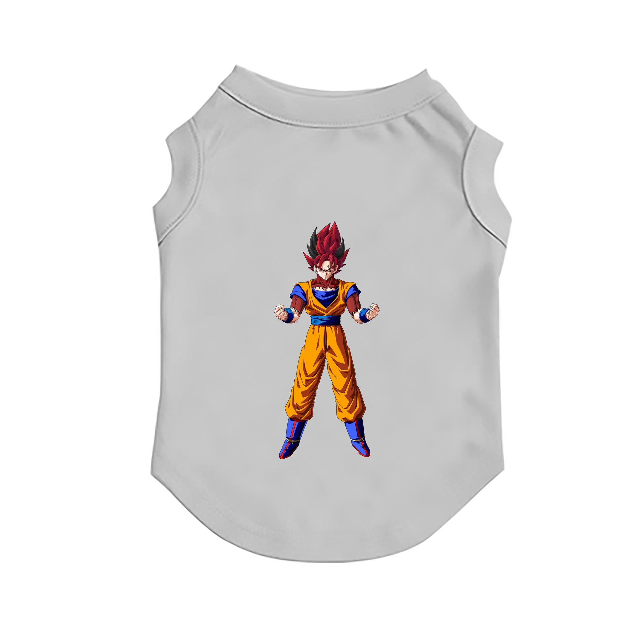 （画像用） ドラゴンボール 孫悟空（そん ごくう）Son Goku カカロット DRAGON BALL Kakarotto ペット用ベスト